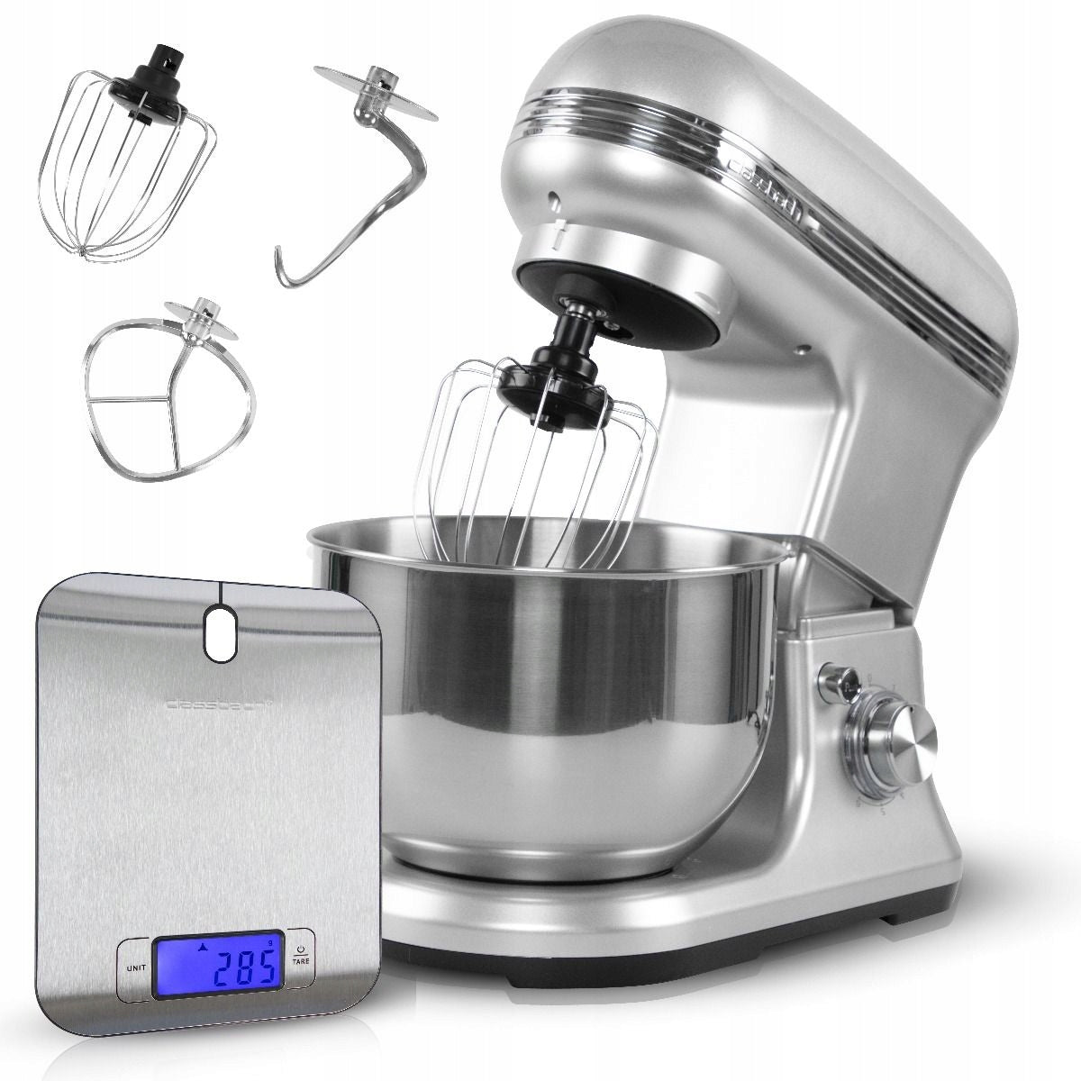 PLANETARY FOOD PROCESSOR CLASSBACH C-KM 4004 W + WEIGHT