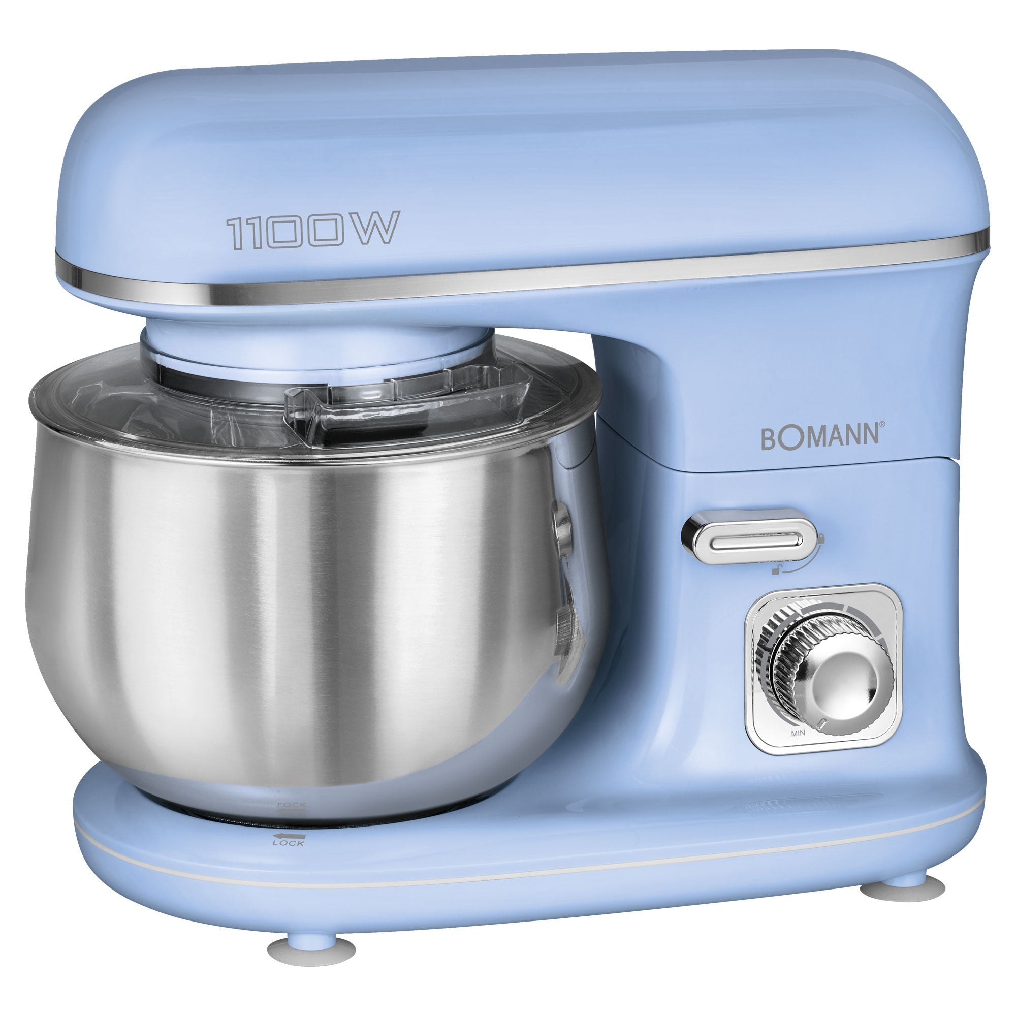PLANETARY FOOD PROCESSOR FOR DOUGH BOMANN KM 6030 EAN (GTIN) 4004470541694