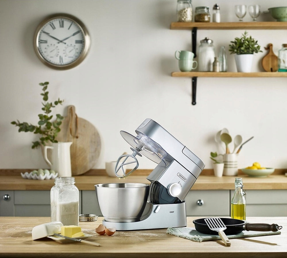 PLANETARY FOOD PROCESSOR KENWOOD KVC3110S CHEF 1000W 4.6L SILVER Brand Kenwood
