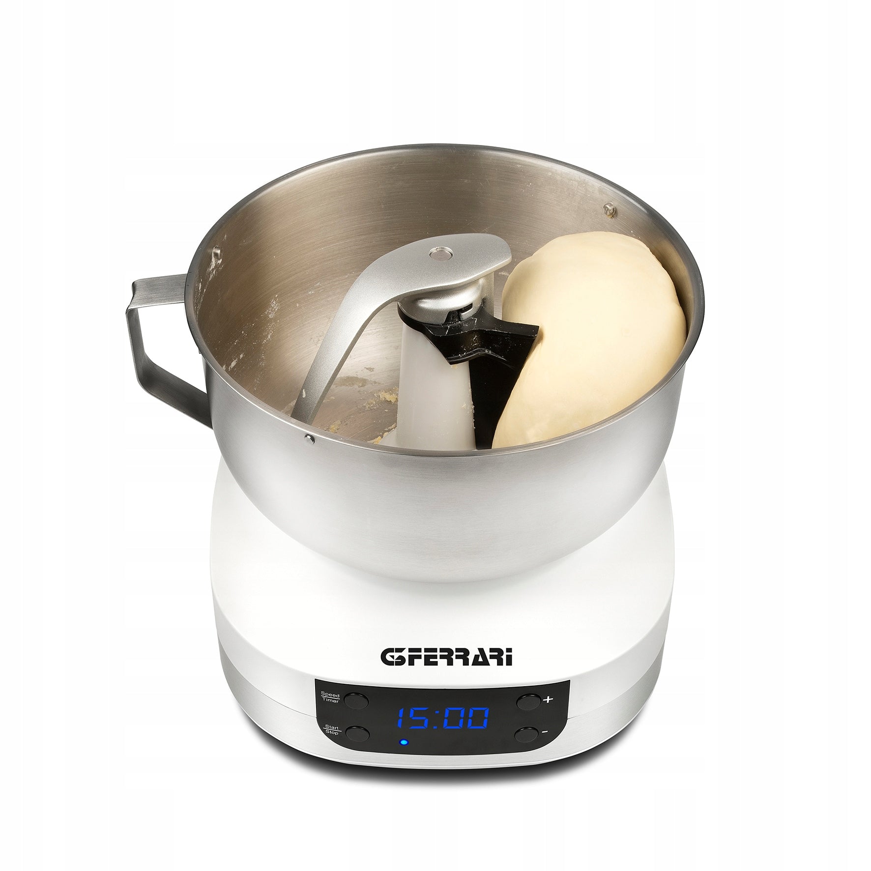 PLANETARY FOOD PROCESSOR MIXER G3FERRARI steel bowl with handle 5L 1500W Power rating 1500 W