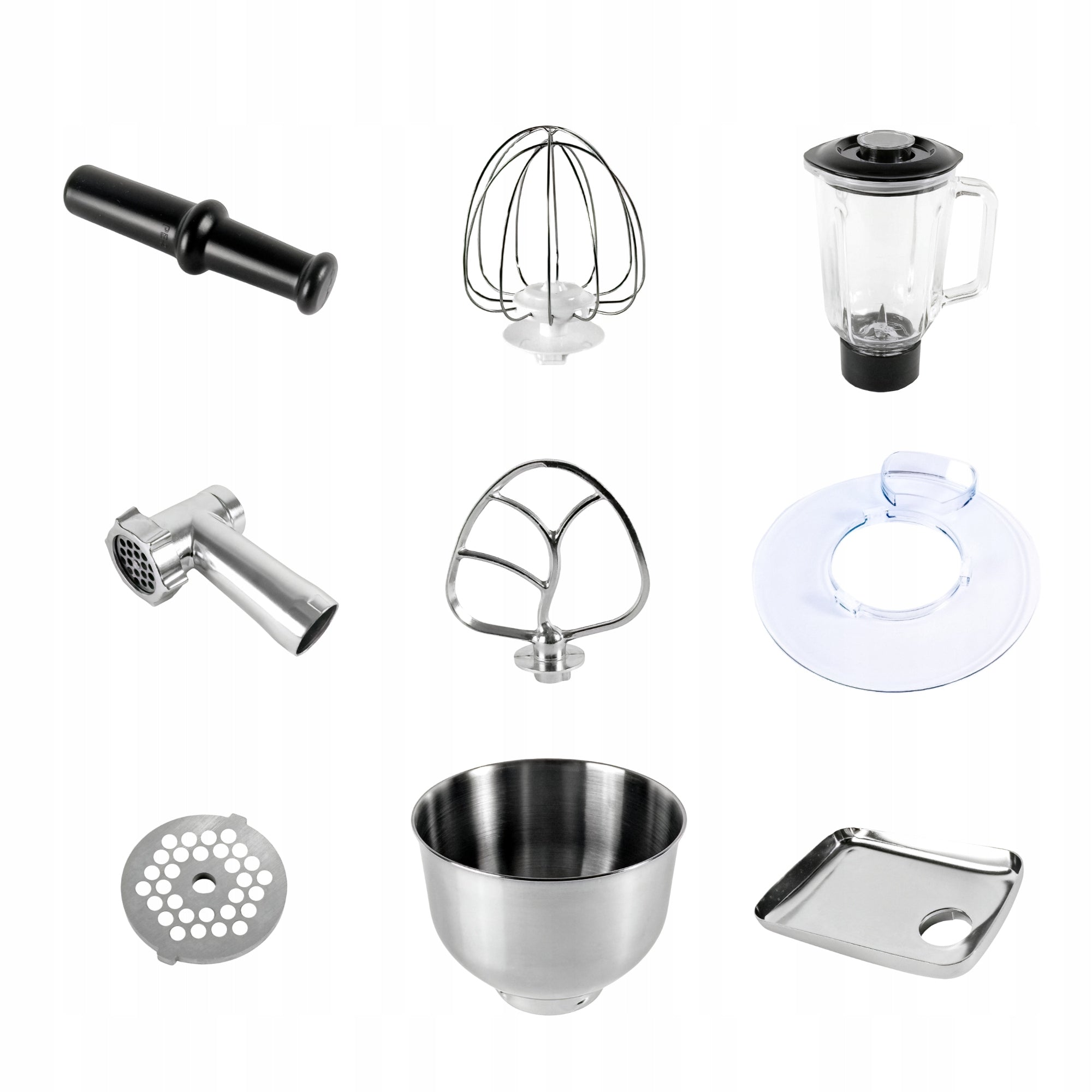PLANETARY FOOD PROCESSOR Multifunction White 1300W for you AGA Dominant color white