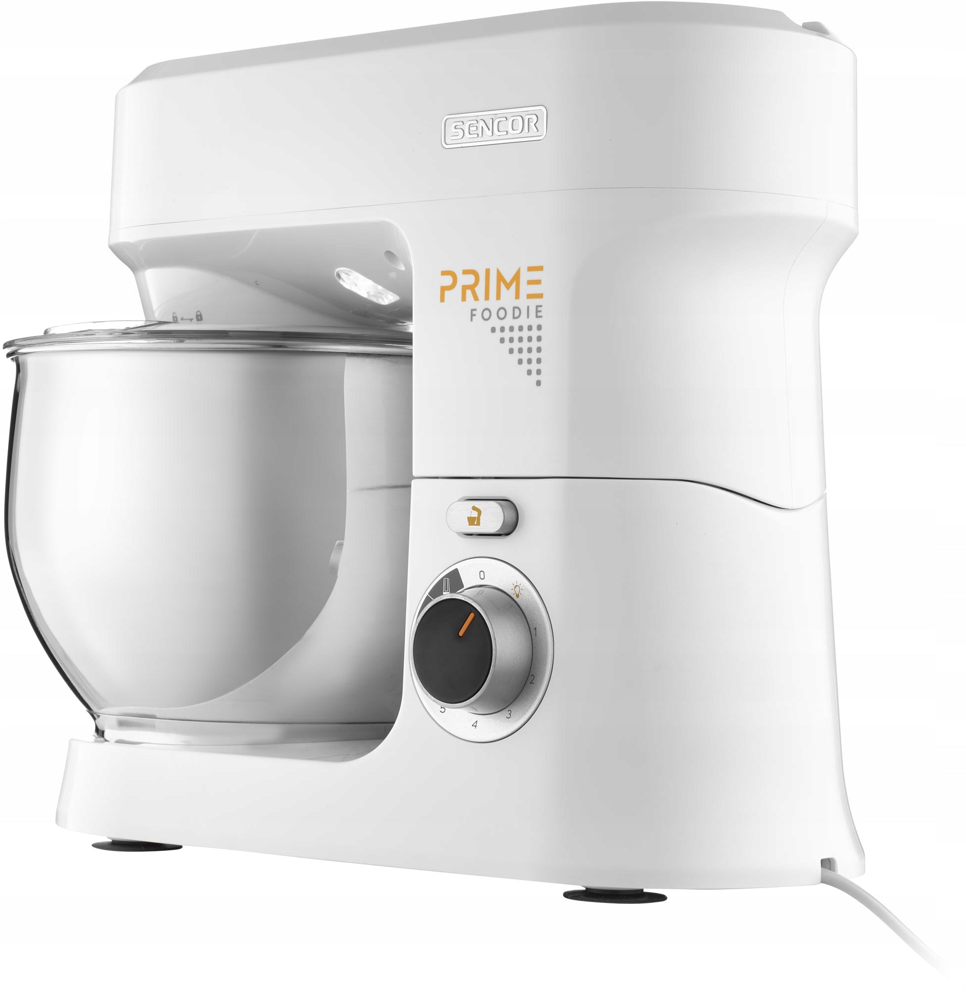 PLANETARY FOOD PROCESSOR SENCOR 1000 W WITH MEAT GRINDER WITH 4 ATTACHMENTS Packaging status original