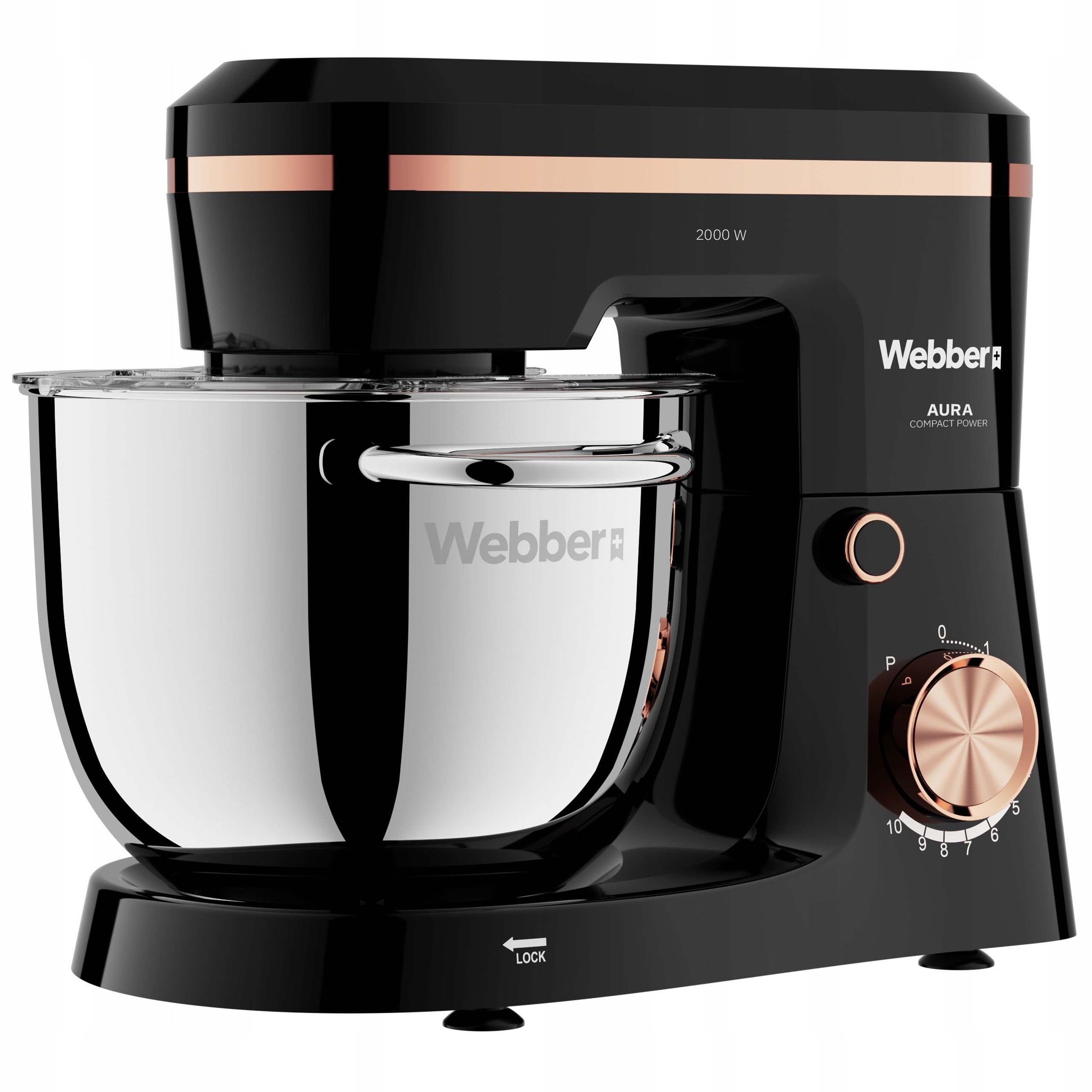 PLANETARY FOOD PROCESSOR WEBBER SM15 MIXER 2000W BOWL 5,2L MULTIFUNCTIONAL Manufacturer code SM15
