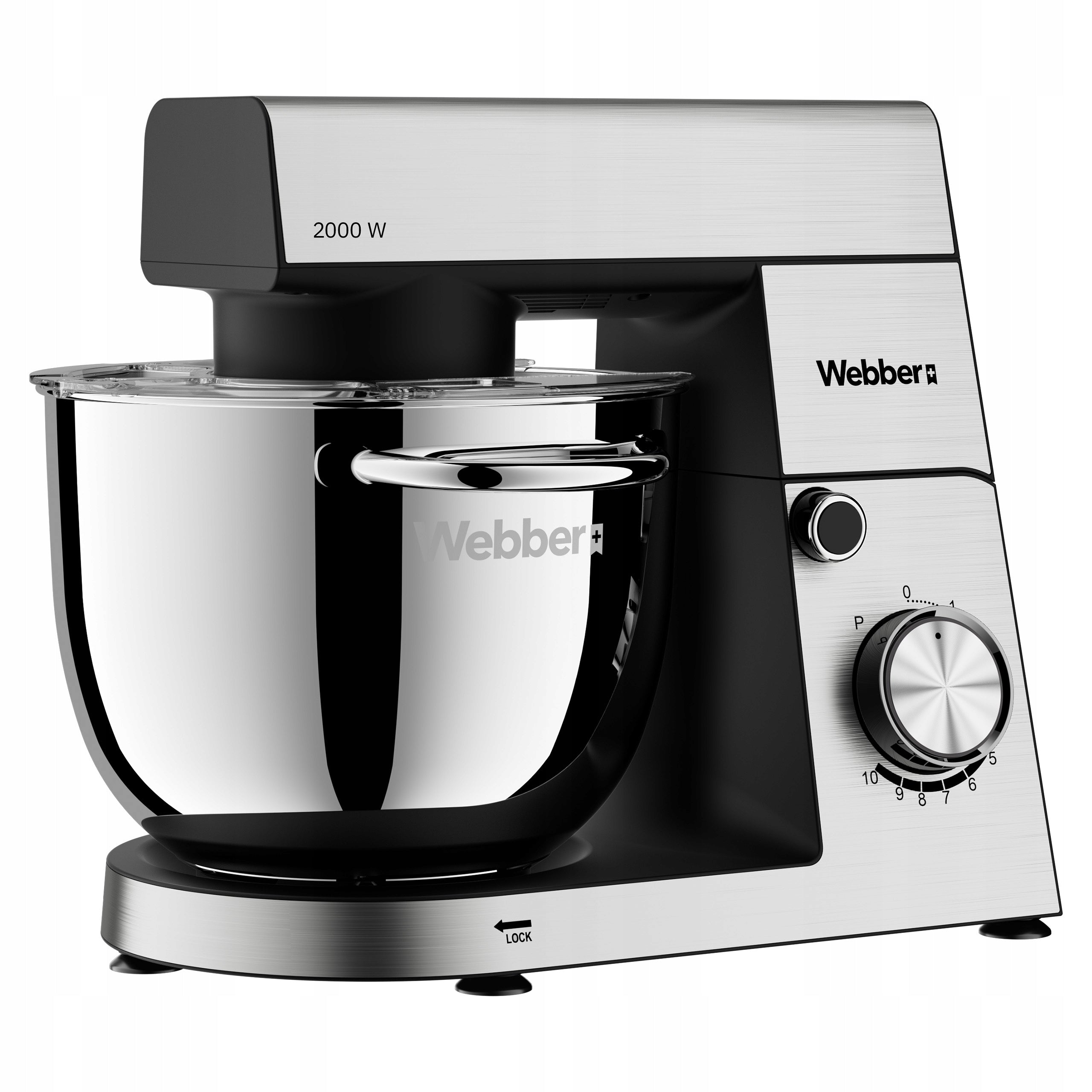 PLANETARY FOOD PROCESSOR WEBBER SM16 MIXER 2000W BOWL 5,2L MULTIFUNCTIONAL Manufacturer code SM16