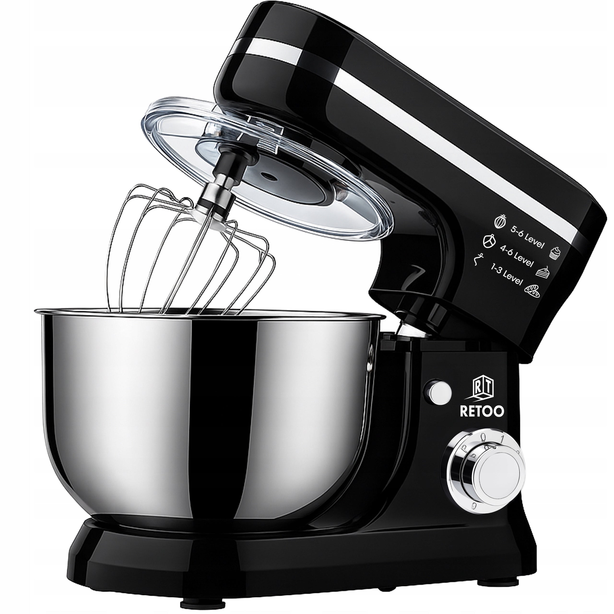 PLANETARY FOOD PROCESSOR WITH BOWL 6L MULTIFUNCTIONAL MIXER 3in1 3200W XL Manufacturer code OR1103