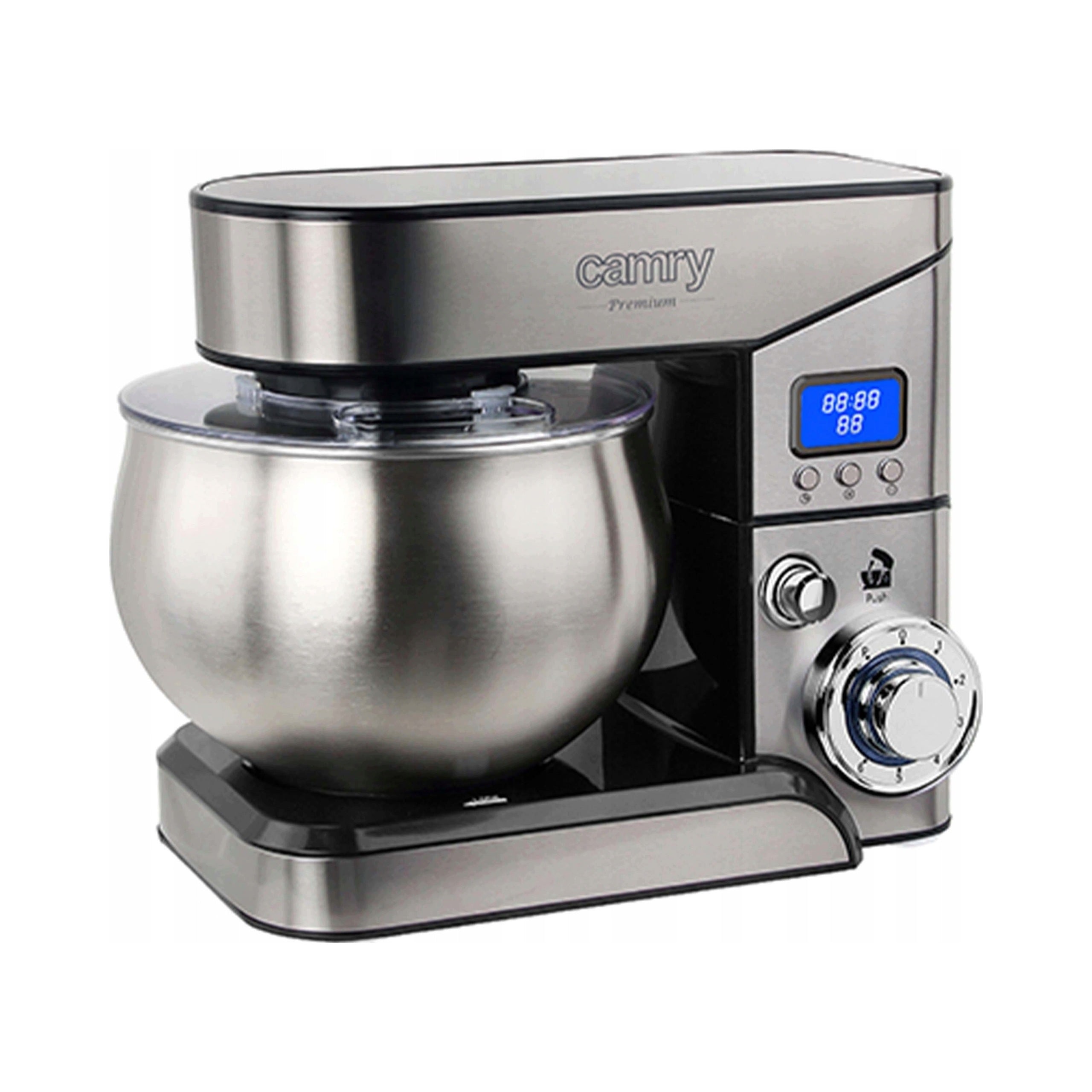PLANETARY MIXER FOOD PROCESSOR 2000W 5L 3 STIRRERS DOUGH BREAD PIZZA