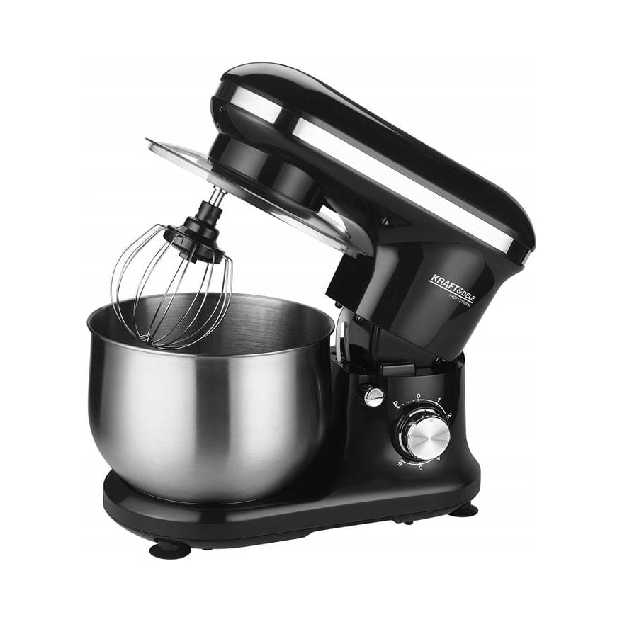 PLANETARY MIXER FOOD PROCESSOR 2500 IN 5L BLACK KD4146 Packaging status original