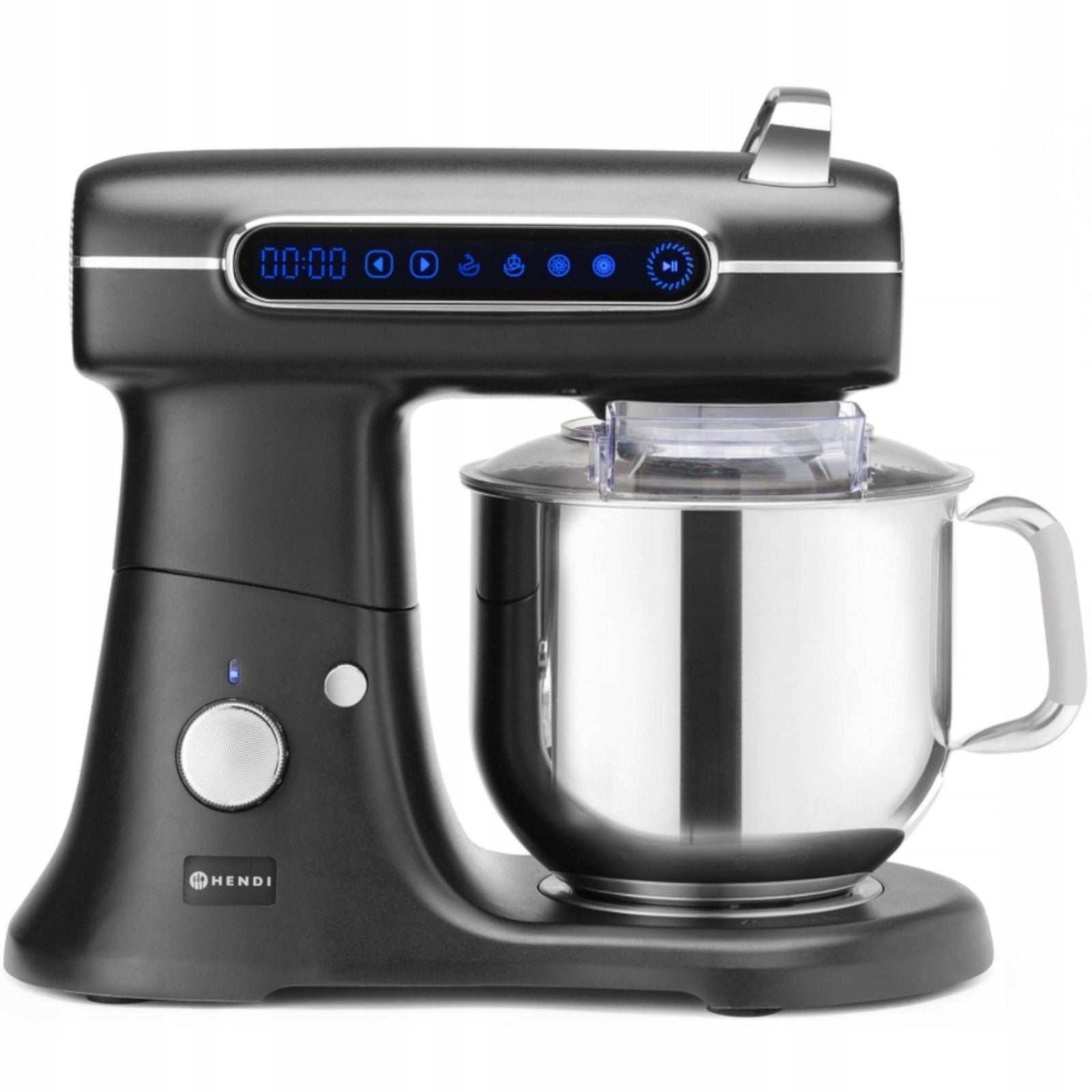 PLANETARY MIXER FOOD PROCESSOR FOR WHIPPING DOUGH 7L 1500W HENDI Brand Hendi