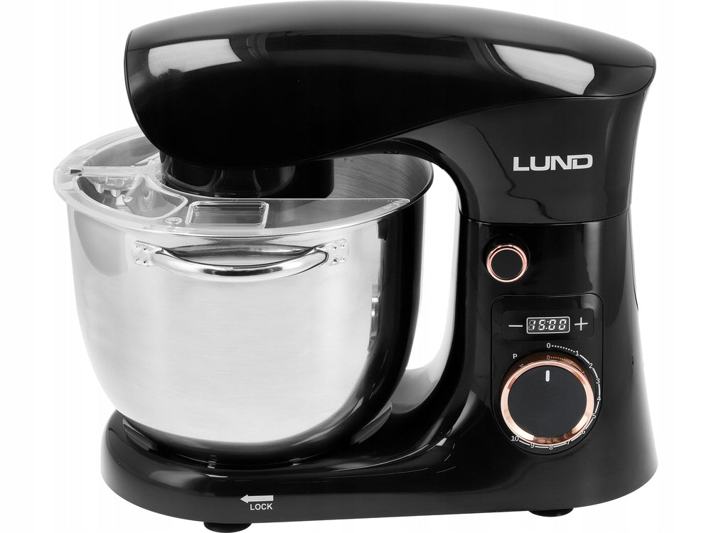 PLANETARY MIXER ROBOT 5L POWER MAX 2500W KNEADING MIXING WHIPPING Manufacturer code 67813