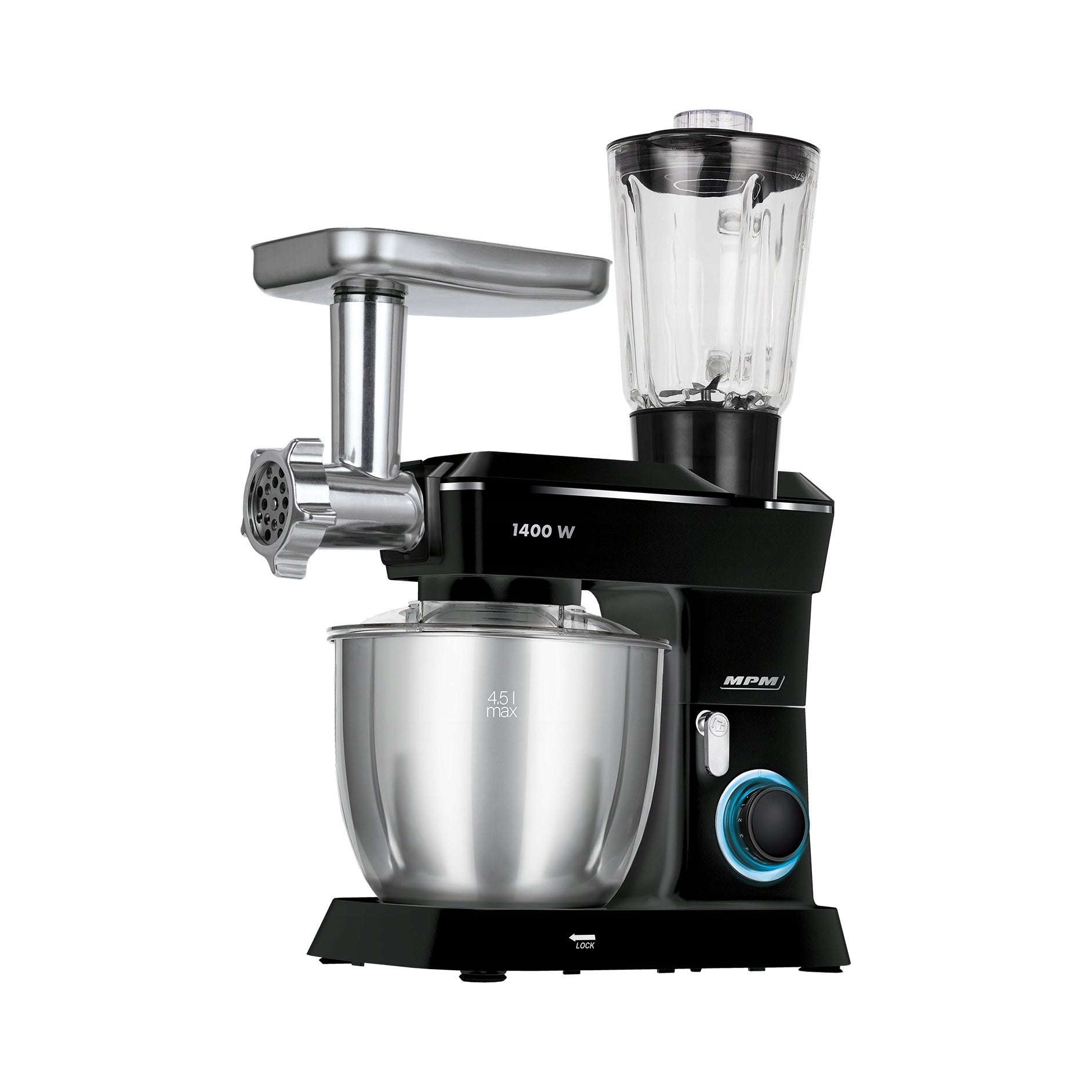 PLANETARY ROBOT 3IN1 MPM MRK-24 MACHINE , BLENDER , TWO BOWLS Packaging status original