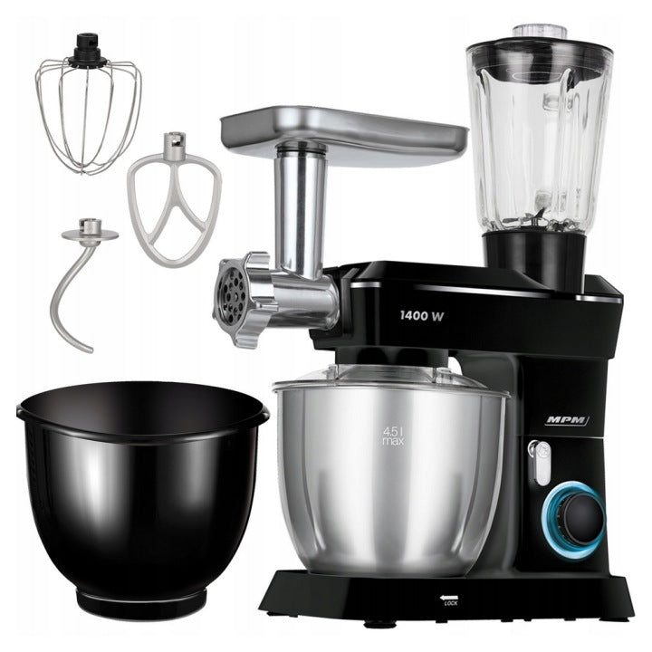 PLANETARY ROBOT 3IN1 MPM MRK-24 MACHINE , BLENDER , TWO BOWLS