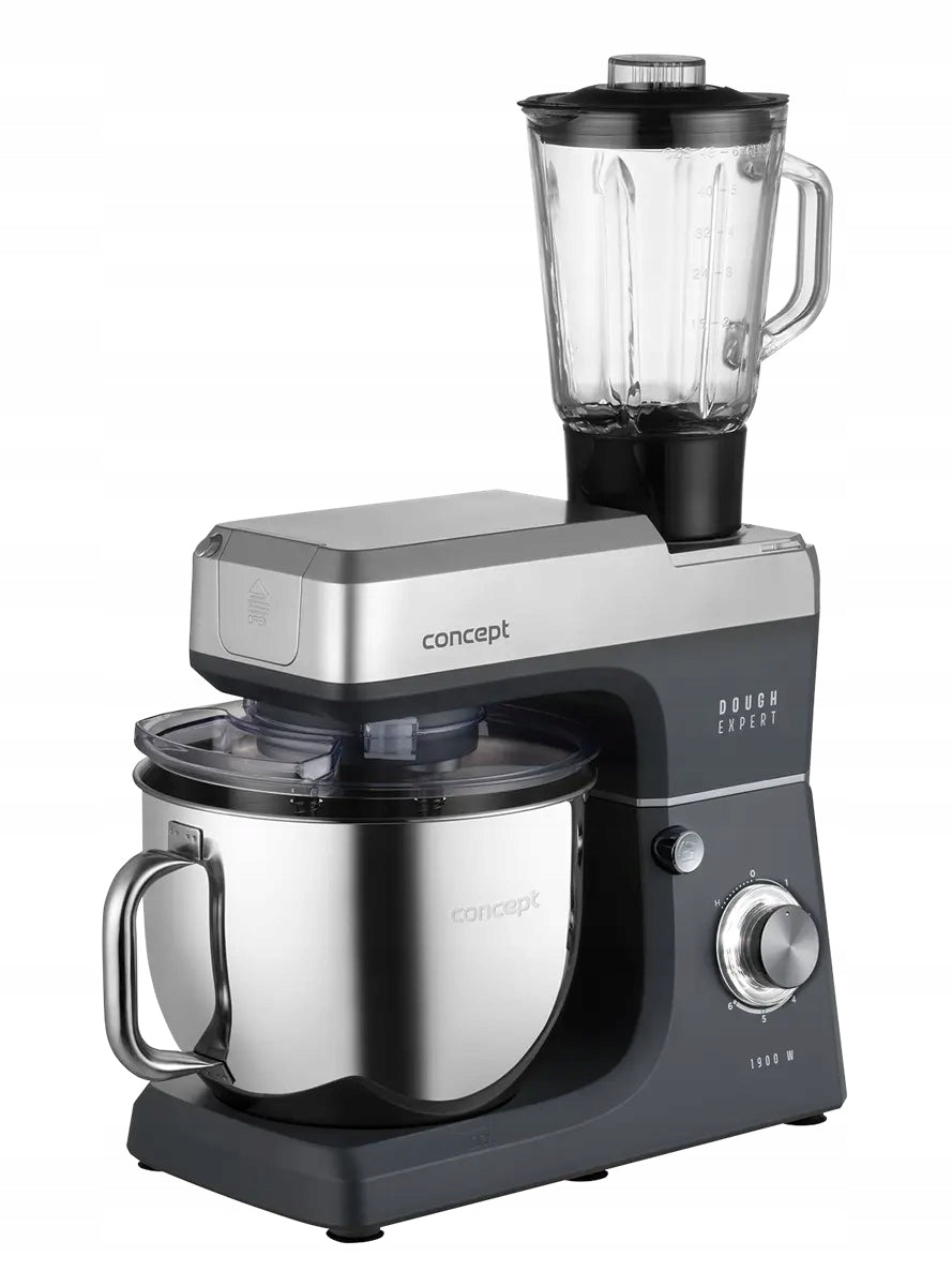 PLANETARY ROBOT CONCEPT RM6000 heated bowl 7L Double hook 1900W Brand Concept