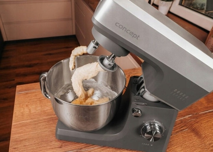 PLANETARY ROBOT CONCEPT RM6010 heated bowl 7L Double hook 1900W Packaging status original