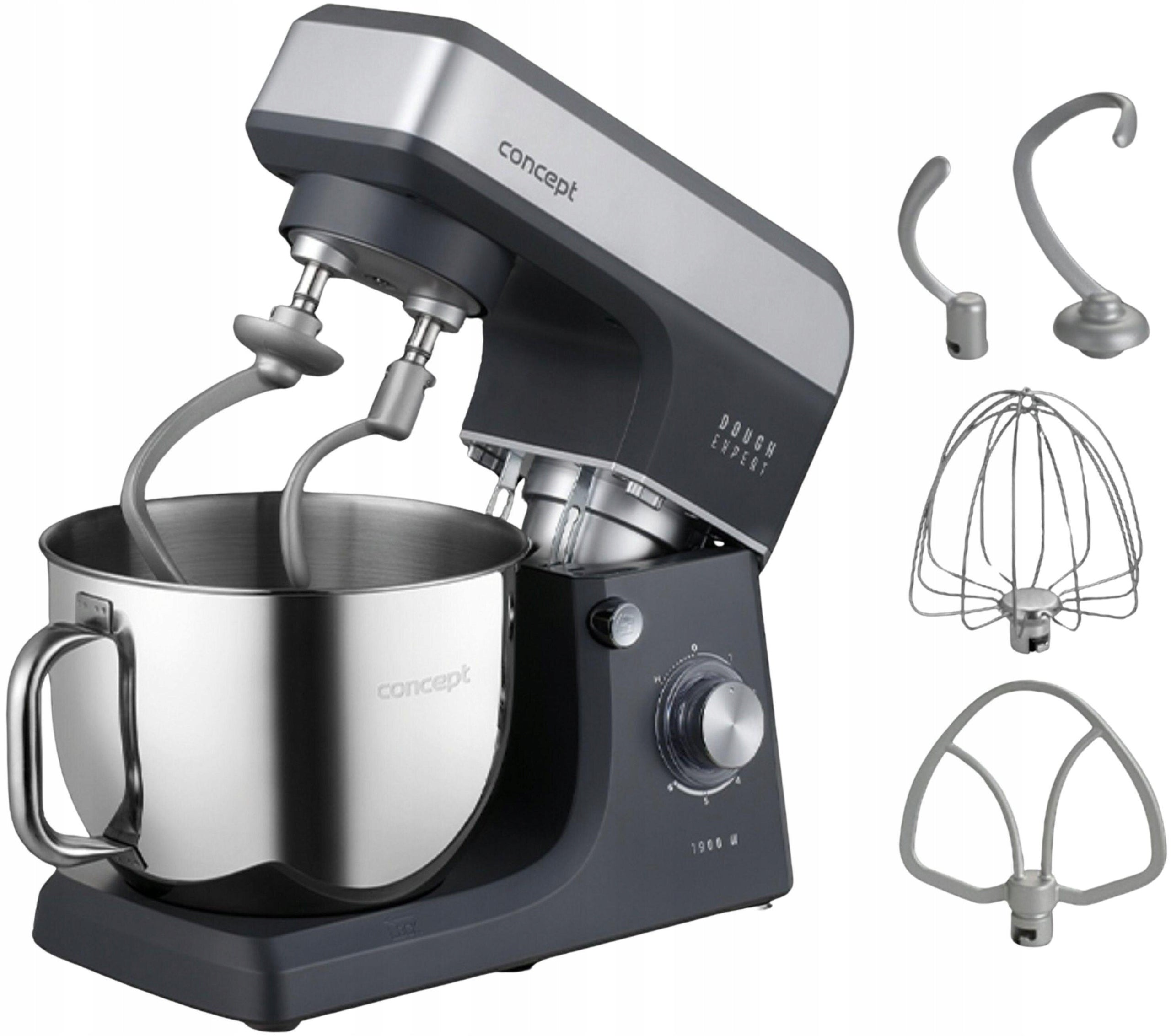 PLANETARY ROBOT CONCEPT RM6010 heated bowl 7L Double hook 1900W