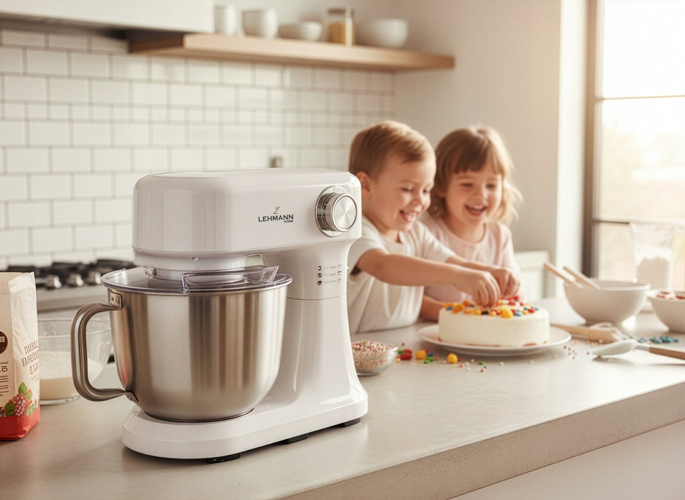 PLANETARY ROBOT KITCHEN MIXER 3x MIXERS LARGE BOWL BREAD DOUGH HOOK Packaging status original