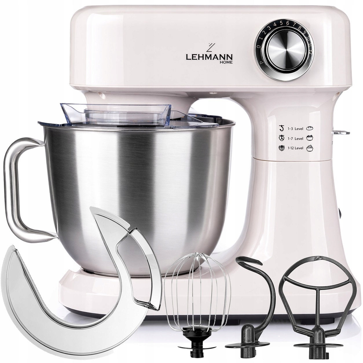 PLANETARY ROBOT KITCHEN MIXER 3x MIXERS LARGE BOWL BREAD DOUGH HOOK