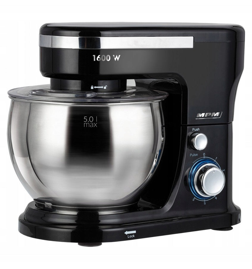 PLANETARY ROBOT MPM MRK-21 1400 IN FOOD PROCESSOR BLACK