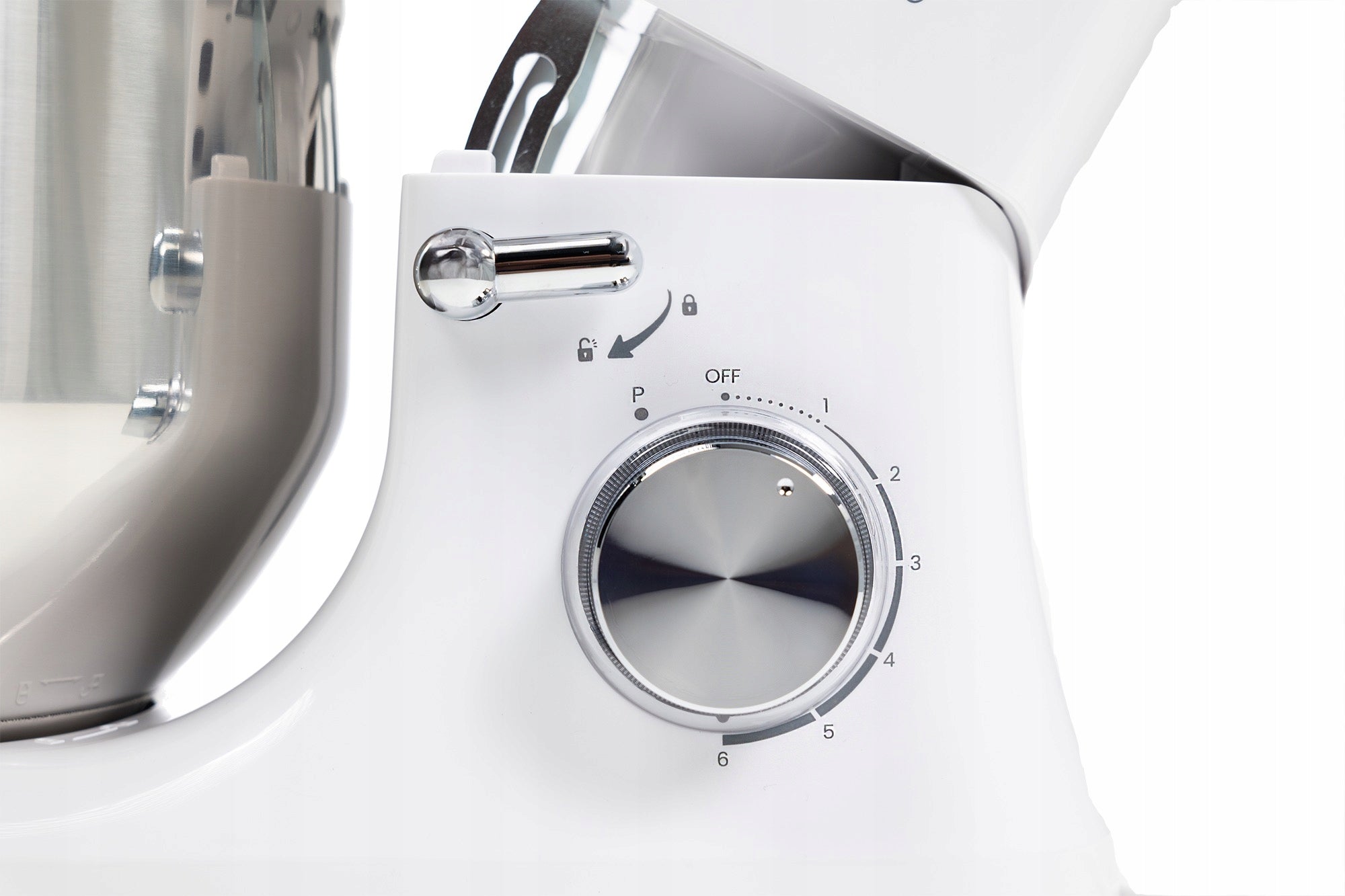 PLANETARY ROBOT VIVAX HIGH POWER 1800W 7 L STEEL BOWL MIXER Brand Vivax