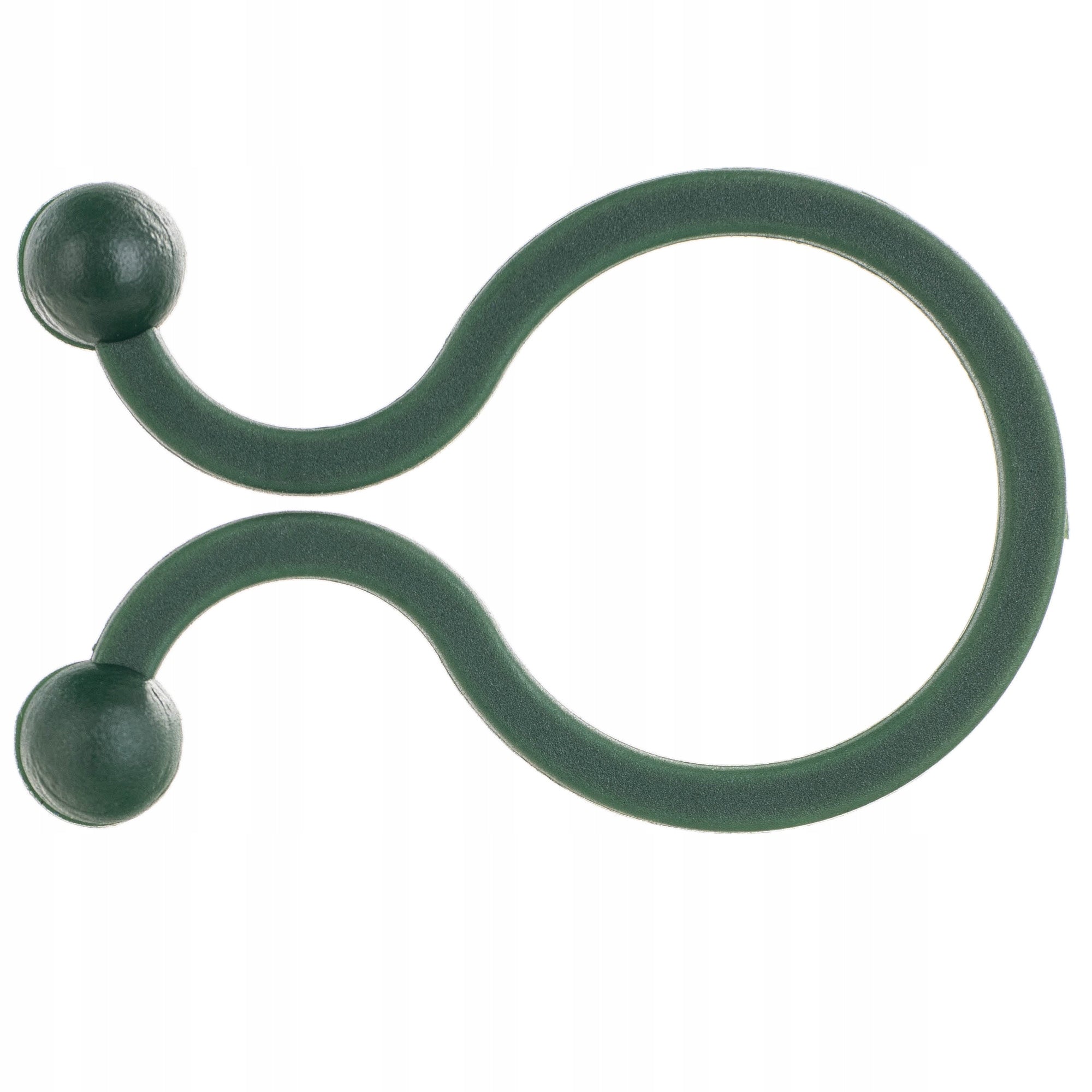 PLANT CLIPS 13mm TOMATO CLIPS FASTENING 50pcs BEANS Product height 3 cm