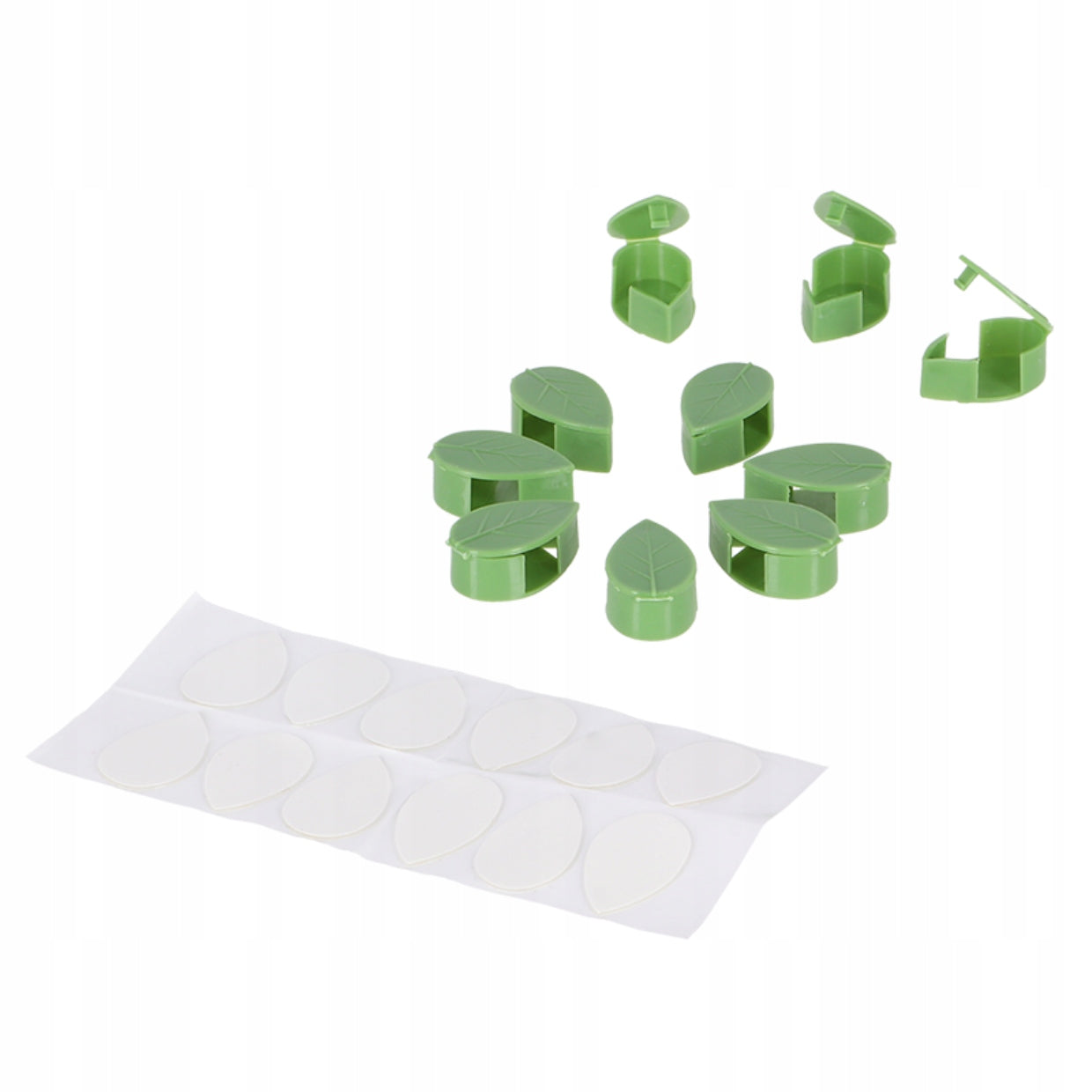 PLANT CLIPS FOR ATTACHING CREEPERS TO THE WALL SELF-ADHESIVE TAPE