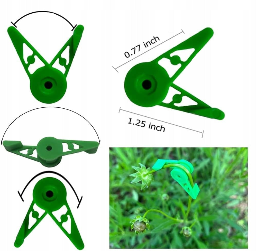 PLANT CLIPS Set of 60 Pcs For Stem Shoots Garden Fastening Manufacturer code 002F