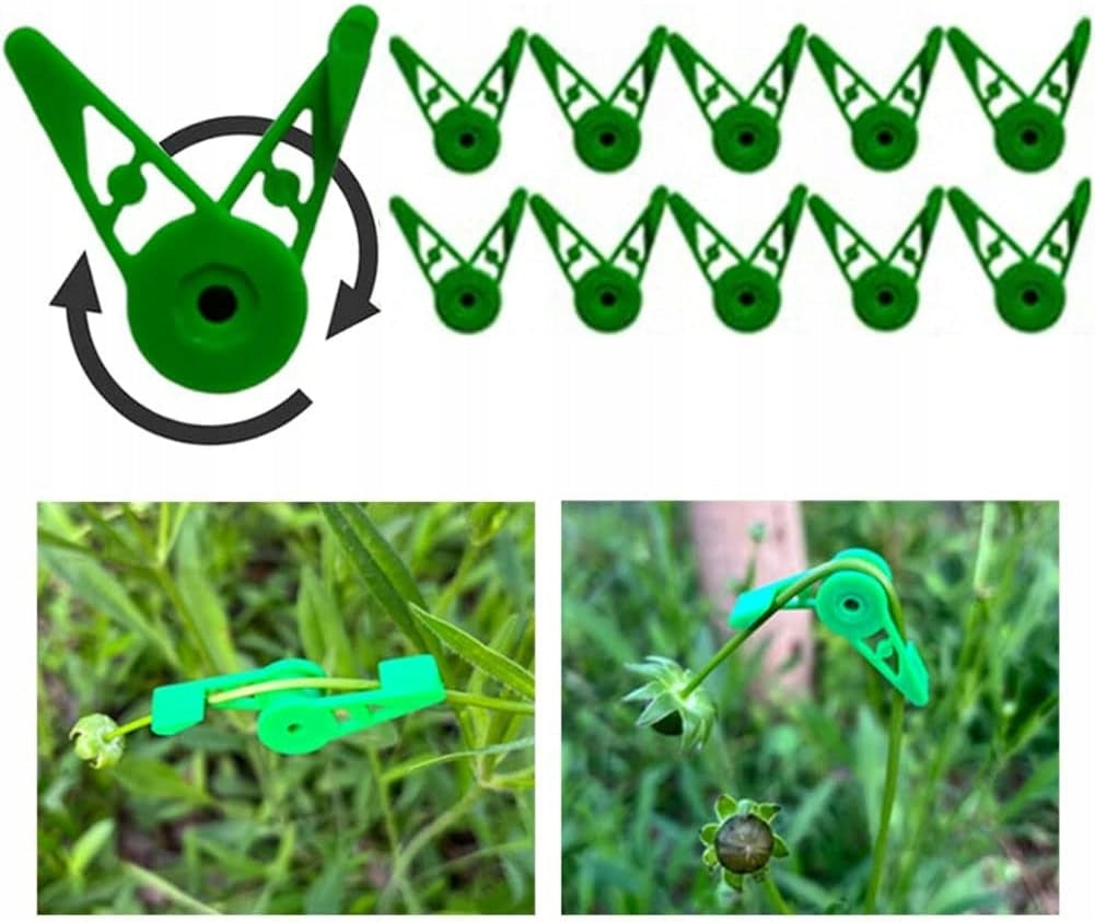 PLANT CLIPS Set of 60 Pcs For Stem Shoots Garden Fastening Number of pieces 30 pcs