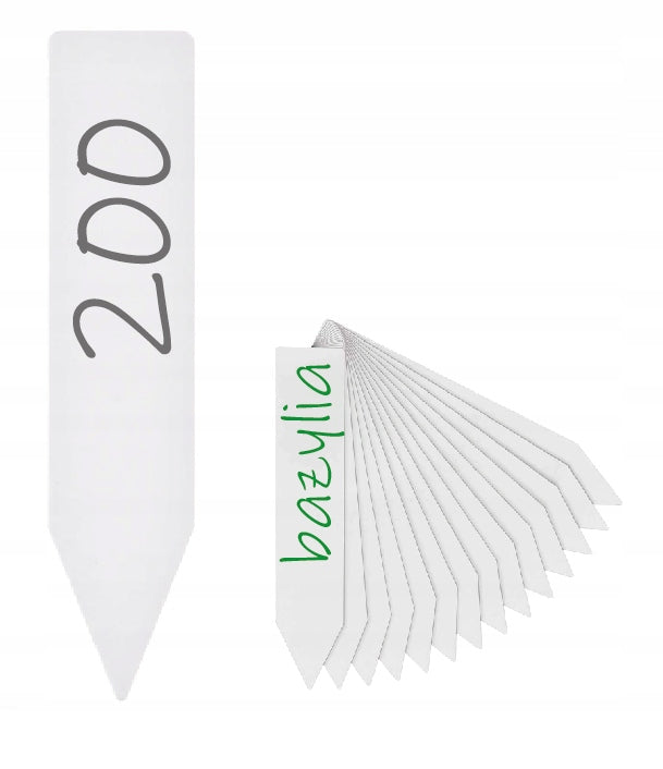 PLANT DESCRIBING PLAQUE MARKER GARDEN GREENHOUSE POTS 200