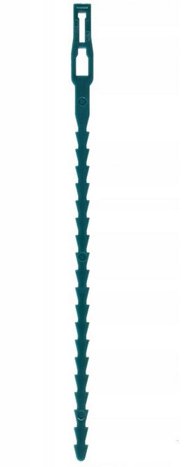 PLANT FASTENING BANDS CLIPS 170mm 50 PCS FLEXIBLE GARDEN Manufacturer code Klipsy do roślin trytytki do pomidorów