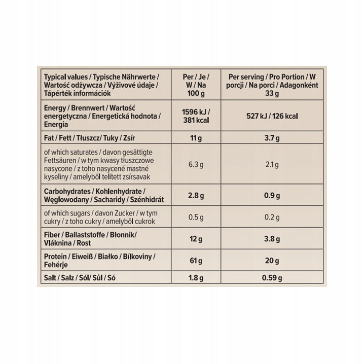 PLANT-GO! Chocolate Flavoured Vegetable Protein with MCT 660 g Expiration date at least 2 weeks from the date of purchase