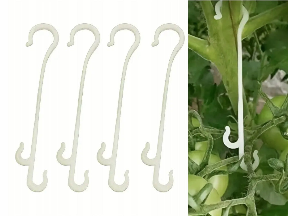 PLANT HOOKS Tomato Stem Holders - 10 PCS 13 cm