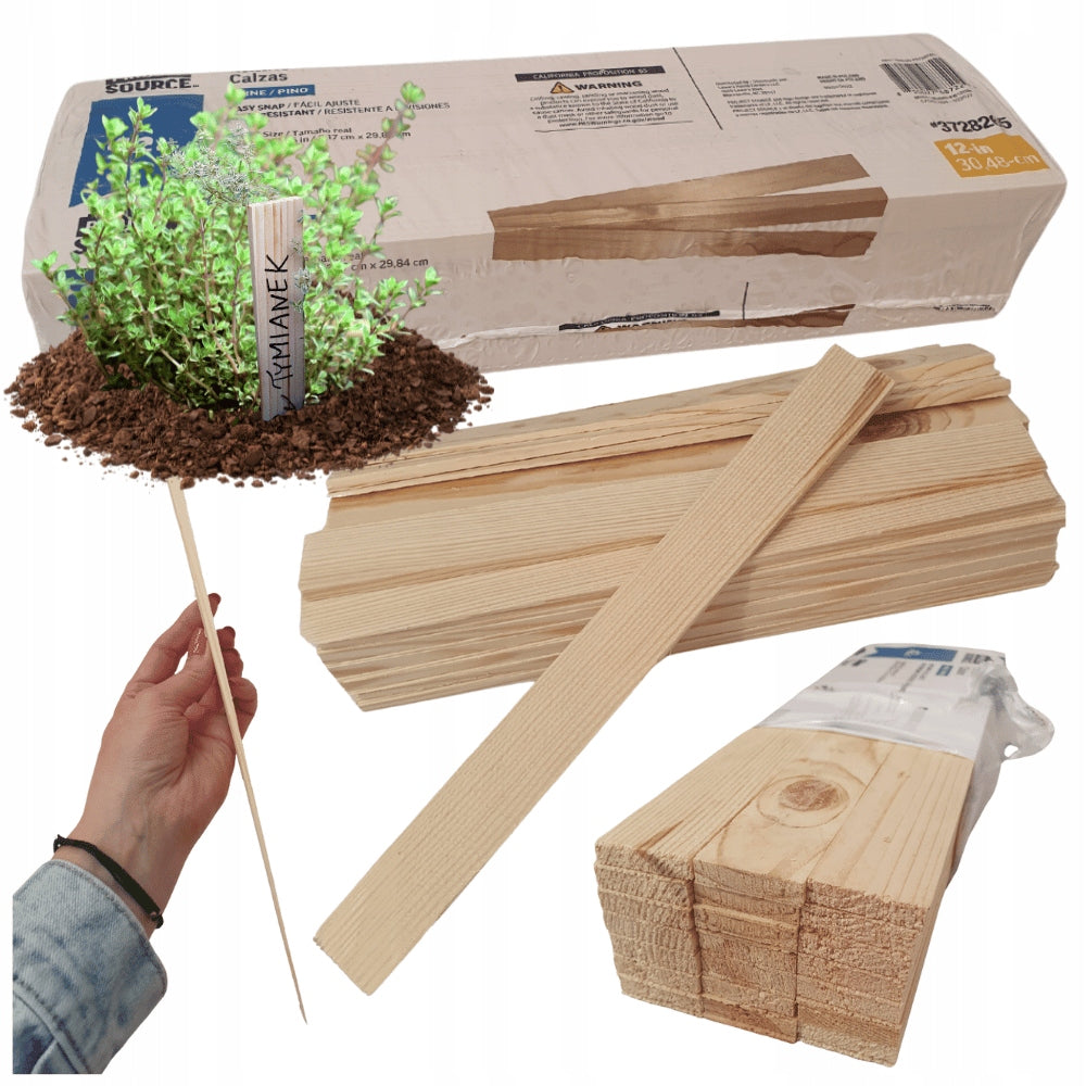 PLANT LABELS Wedge PLATES for window door tiles 42 PCS MARKERS