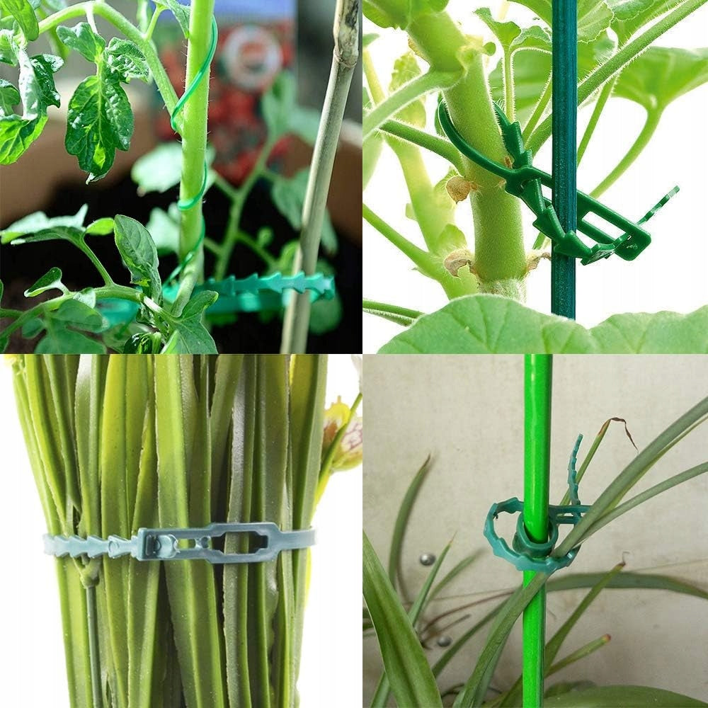 PLANT LIGATION KIT, BAND CLIPS FOR FIXING GARDEN WIRE Number of pieces 71 pcs