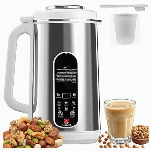 PLANT MILK MACHINE 1200 ML SOYBEAN WITH SELF-CLEANING 8IN1
