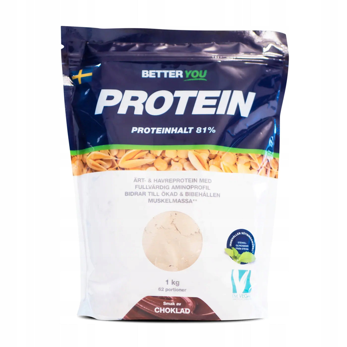 PLANT PROTEIN 85% FOR WOMEN WITHOUT SUGAR, FAT!