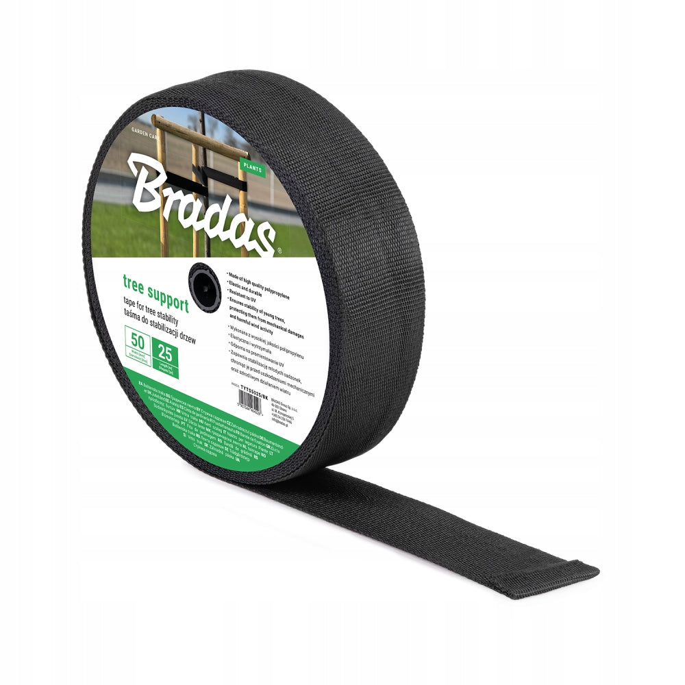 PLANT STABILIZATION BINDING TAPE 50mmx25m TYTS5025/BK