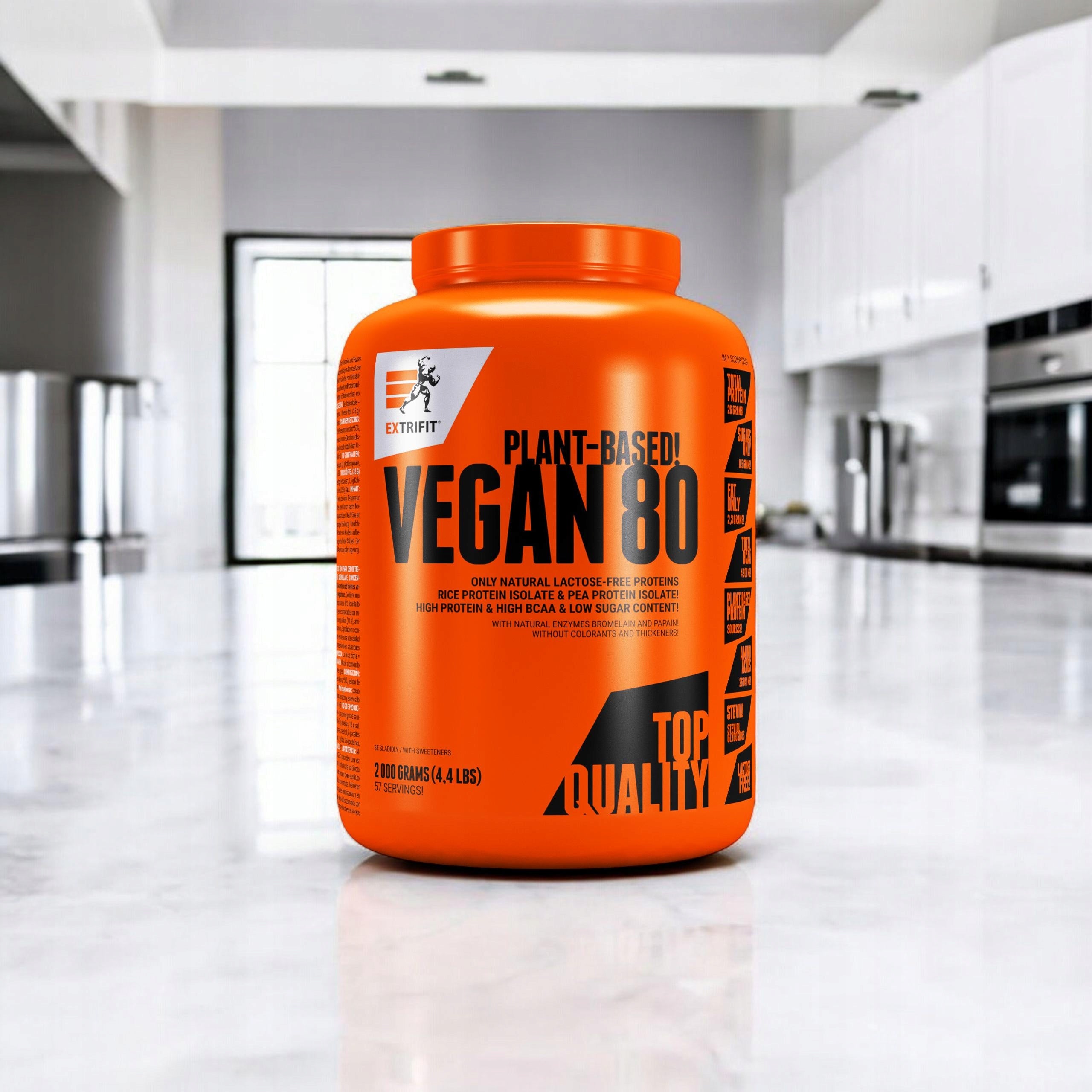 PLANT VEGAN PROTEIN EXTRIFIT VEGAN 80 2000g Brand Extrifit