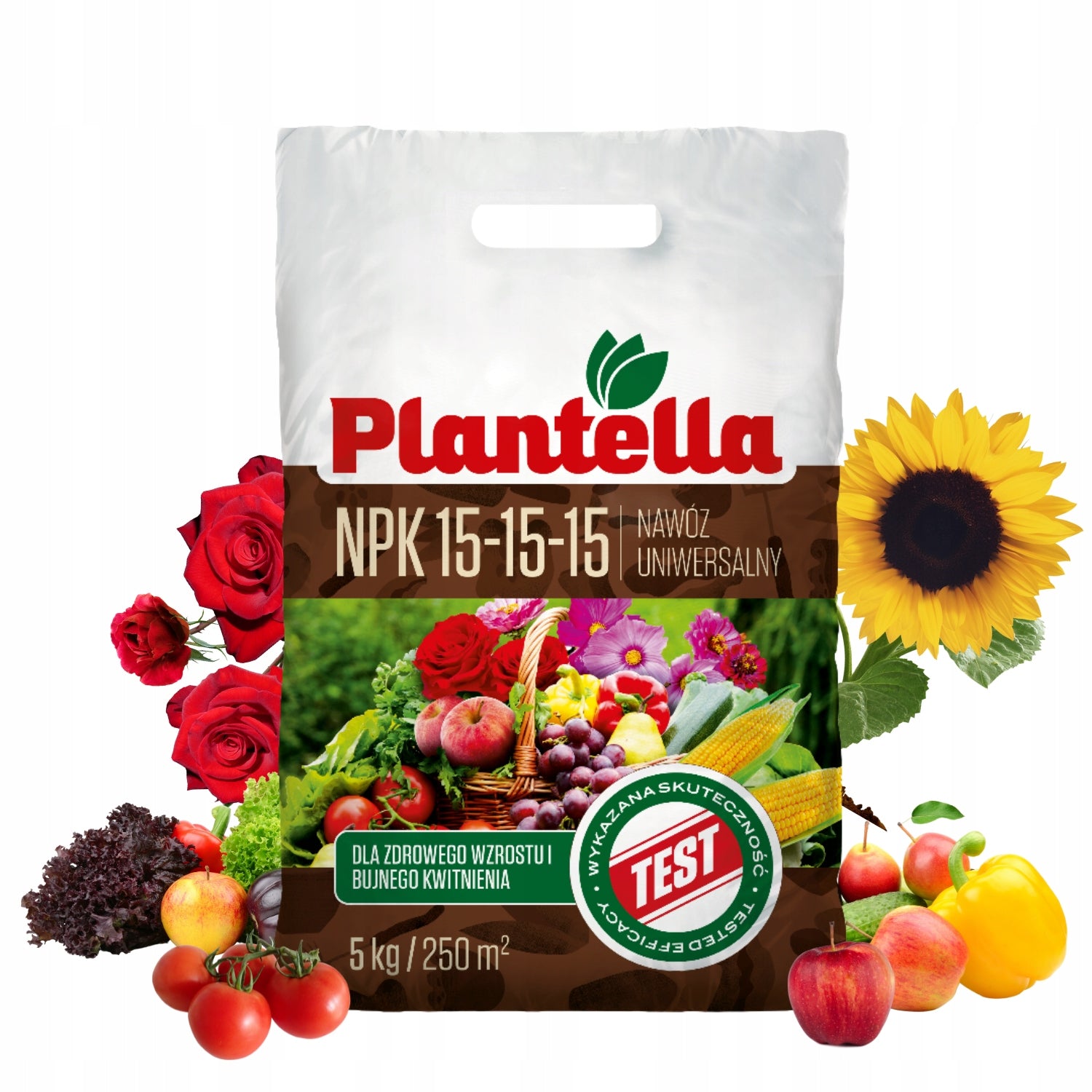 PLANTELLA NPK Multicomponent fertilizer universal nitrogen phosphorus potassium 5kg