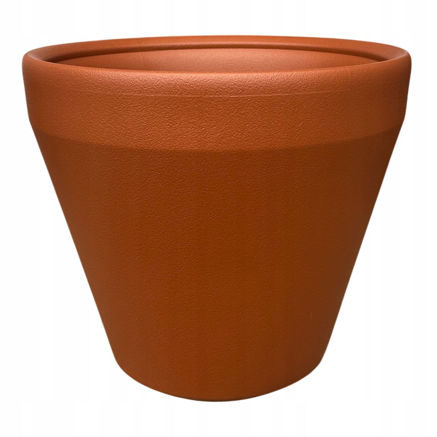 PLANTER 40 CM LARGE GARDEN PLASTIC POT FOR BALCONY TERRACE BRICK Product width 40 cm