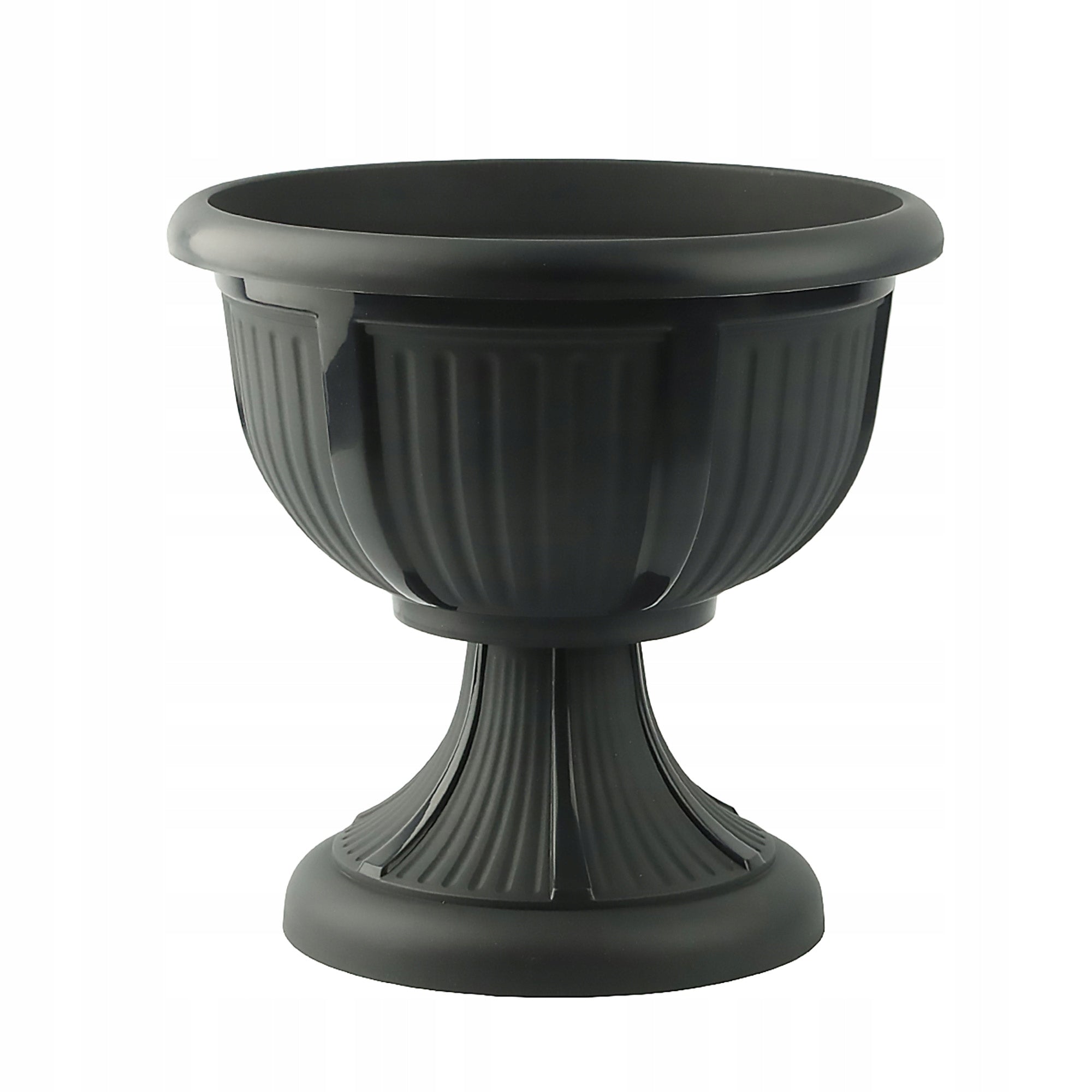 PLANTER COVER ON LEG GAZON 31CM GRAPHITE ANTHRACITE SOLID DURABLE Brand Viking