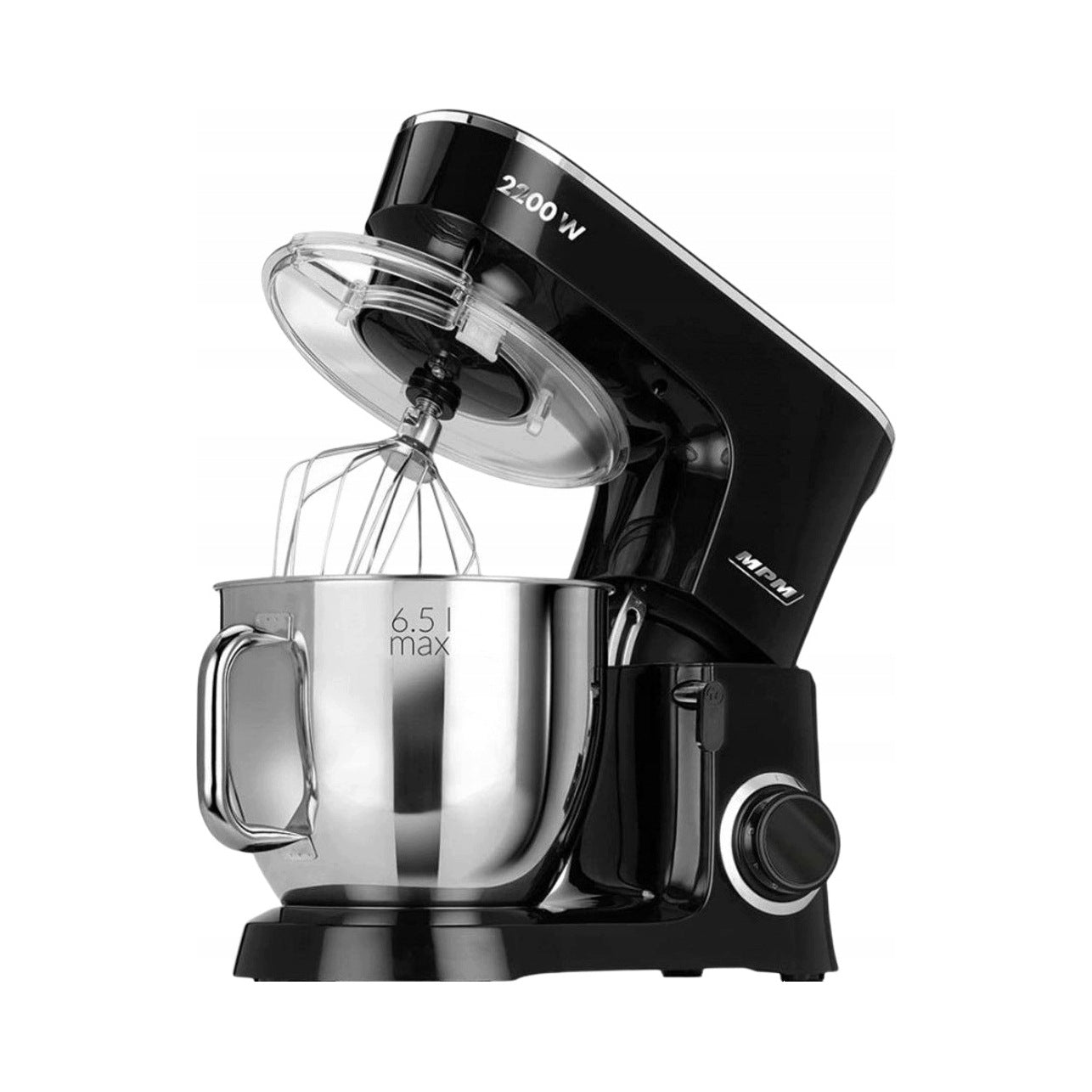 PLANTER FOOD PROCESSOR BLACK MPM MRK-19 POWERFUL 2200W BOWL 6,5 L PULSE