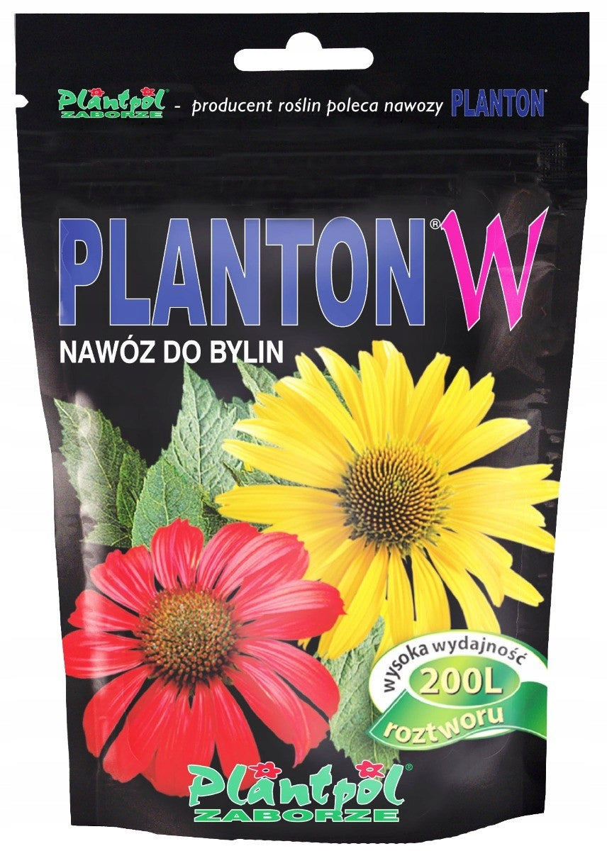 PLANTON IN PERENNIAL FERTILIZER 200g for FLOWERING AND DECORATIVE LEAF Flowers