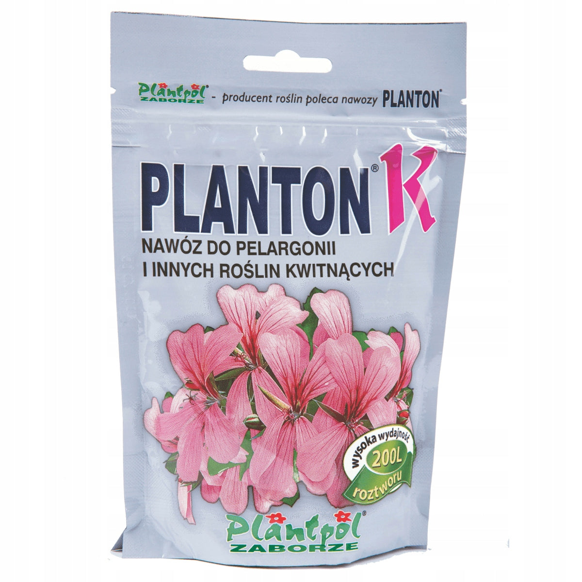 PLANTON K GERANIUM FERTILIZER 200g for FLOWERS 200L