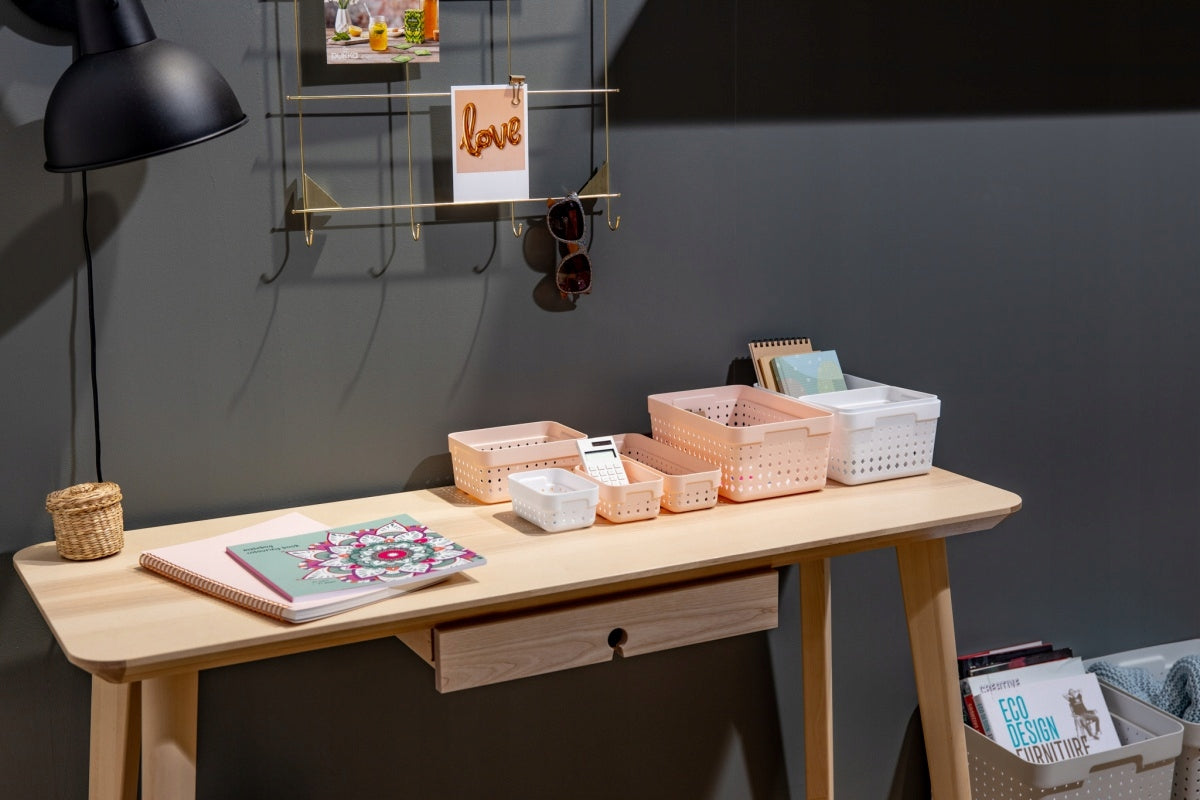 PLAST TEAM - Plastic basket - Seoul L - Organizer Trinket container Brand Plast Team