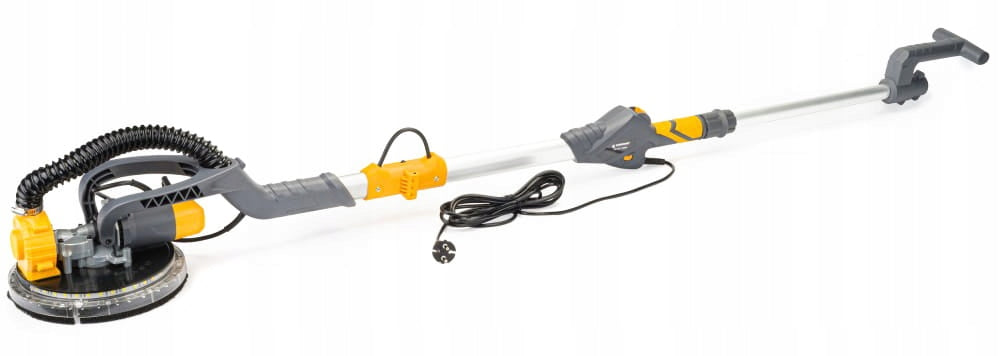 PLASTER GYPSUM GRINDER 1500W GIRAFFE LED Manufacturer code Powermat PM-DG-1500M / PM0798