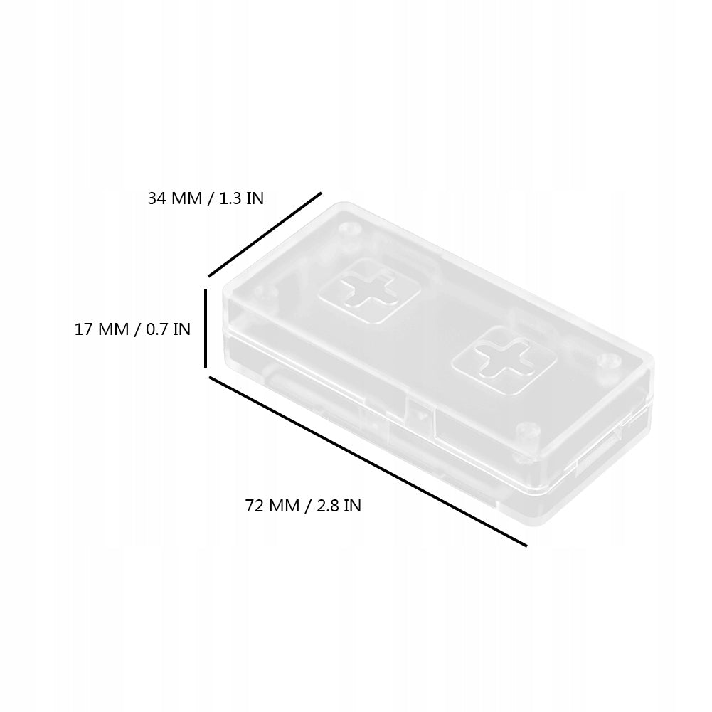 PLASTIC ABS HOUSING FOR RASPBERRY PI Packaging status original
