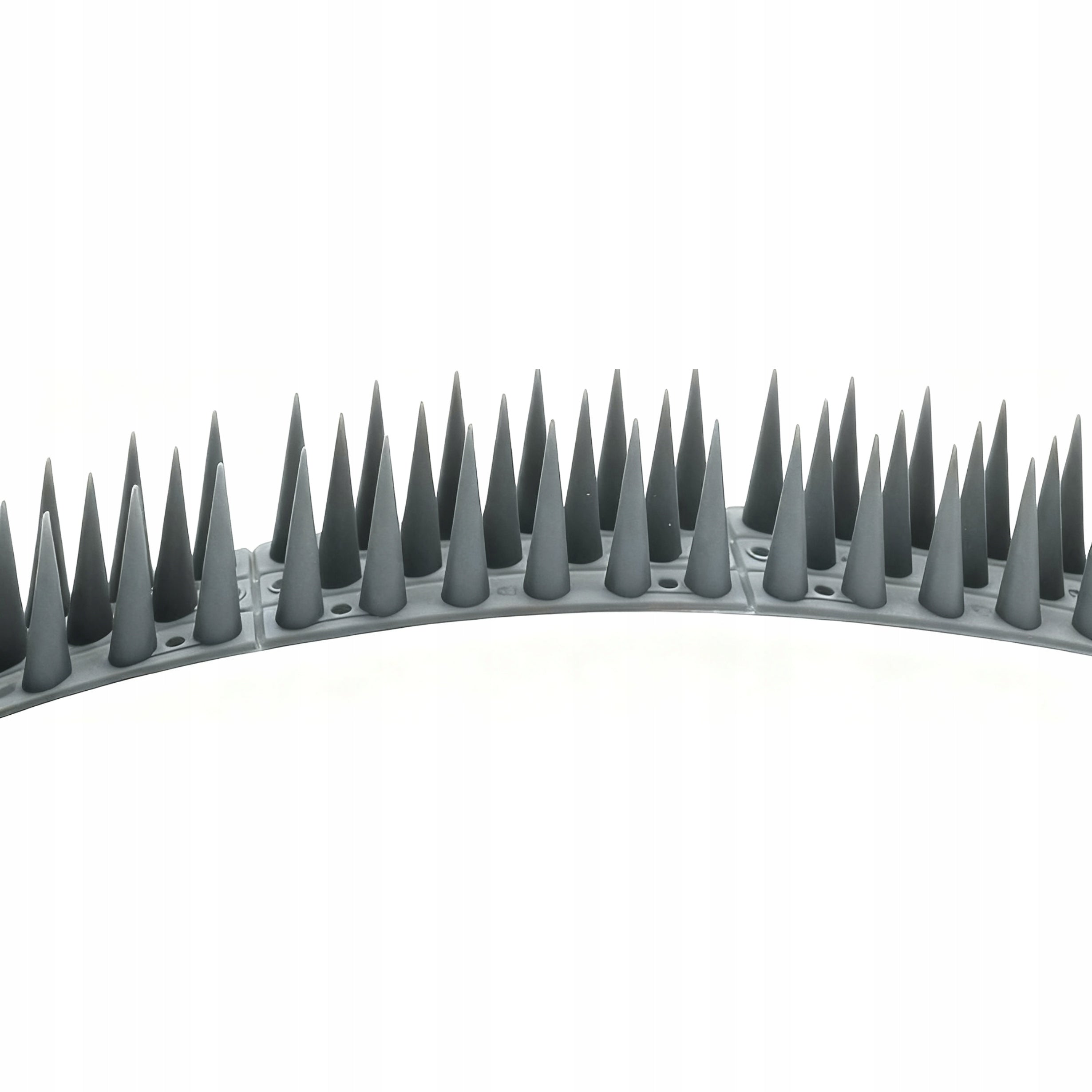 PLASTIC BIRD SPIKES x10 ANTI-BIRD STRIP GREY ANTHRACITE Strong Kind spikes