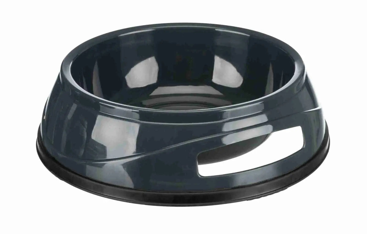 PLASTIC BOWL, NON-SLIP 0,5l/ 14cm Trixie