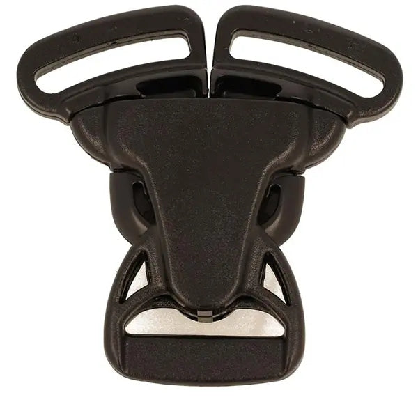 PLASTIC BUCKLE 25mm 3 Point Clasp T Strap DuraFlex Backpack Packaging status original