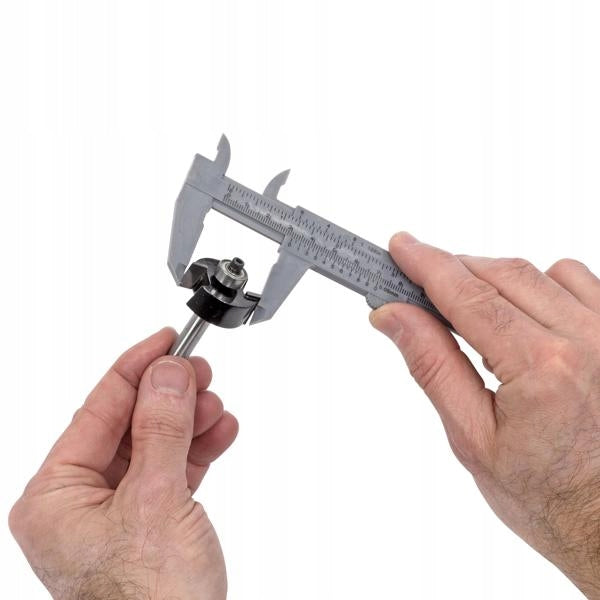 PLASTIC CALIPER PVC TRADITIONAL 150 MM KREATOR Packaging status original