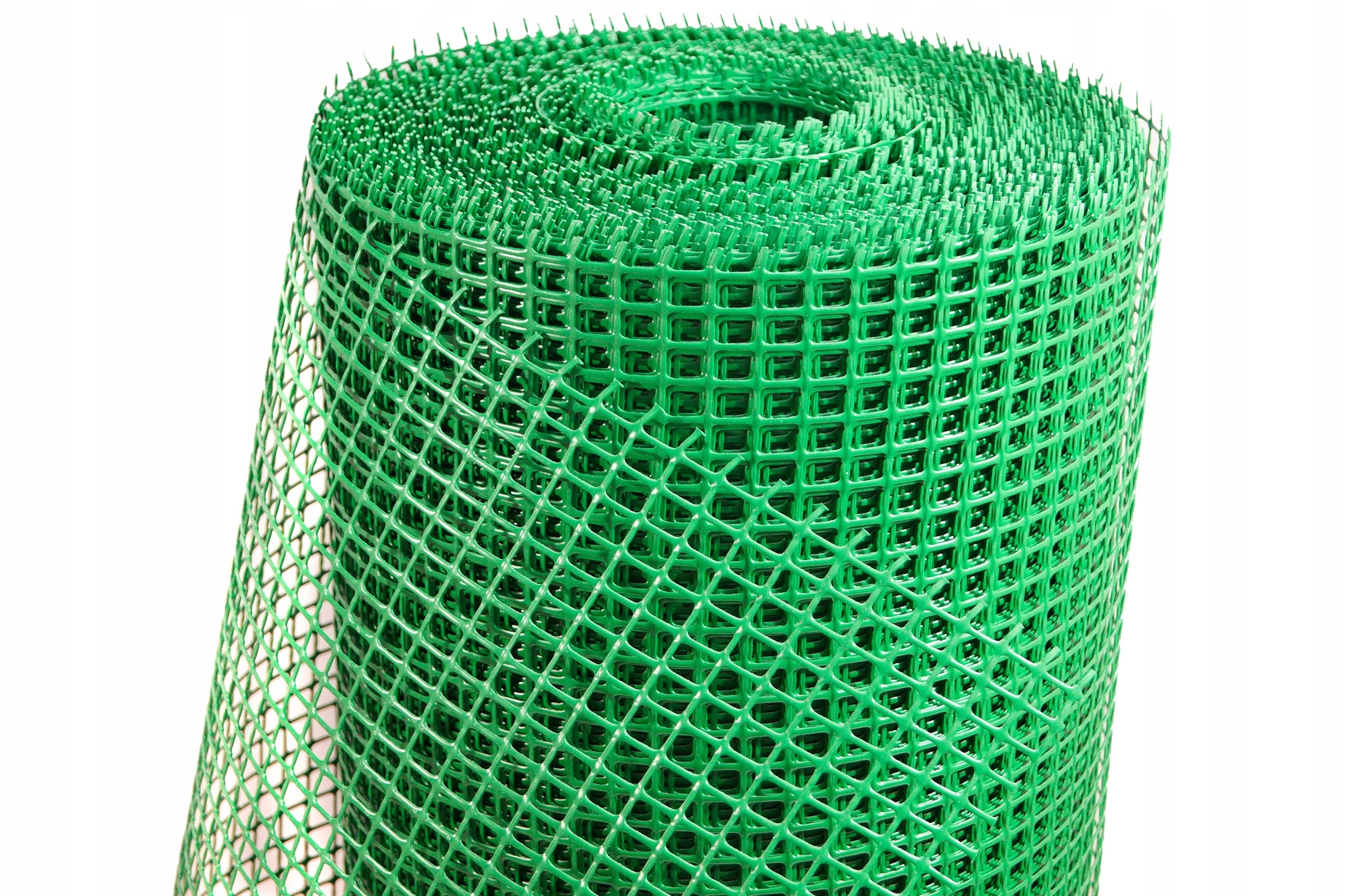 PLASTIC FENCE MESH PVC CONSTRUCTION DISCOUNT REINFORCED 1,5x50m Packaging status original